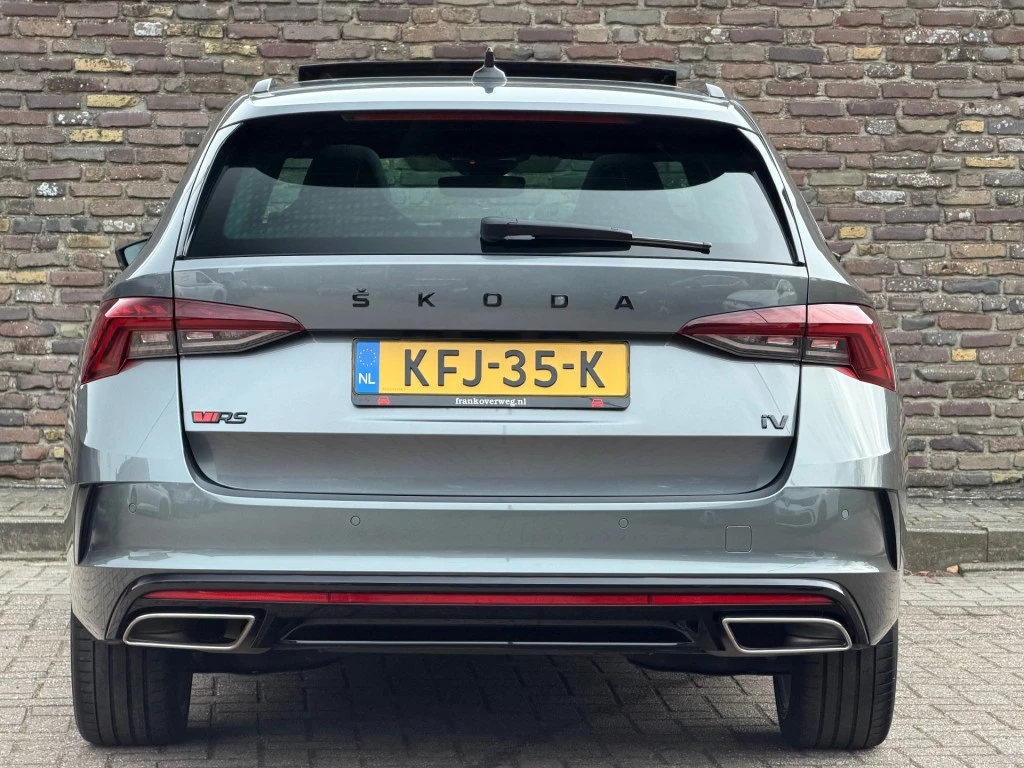 Hoofdafbeelding Škoda Octavia