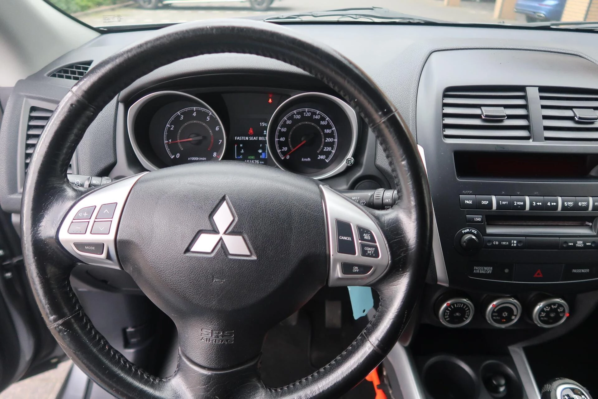 Hoofdafbeelding Mitsubishi ASX