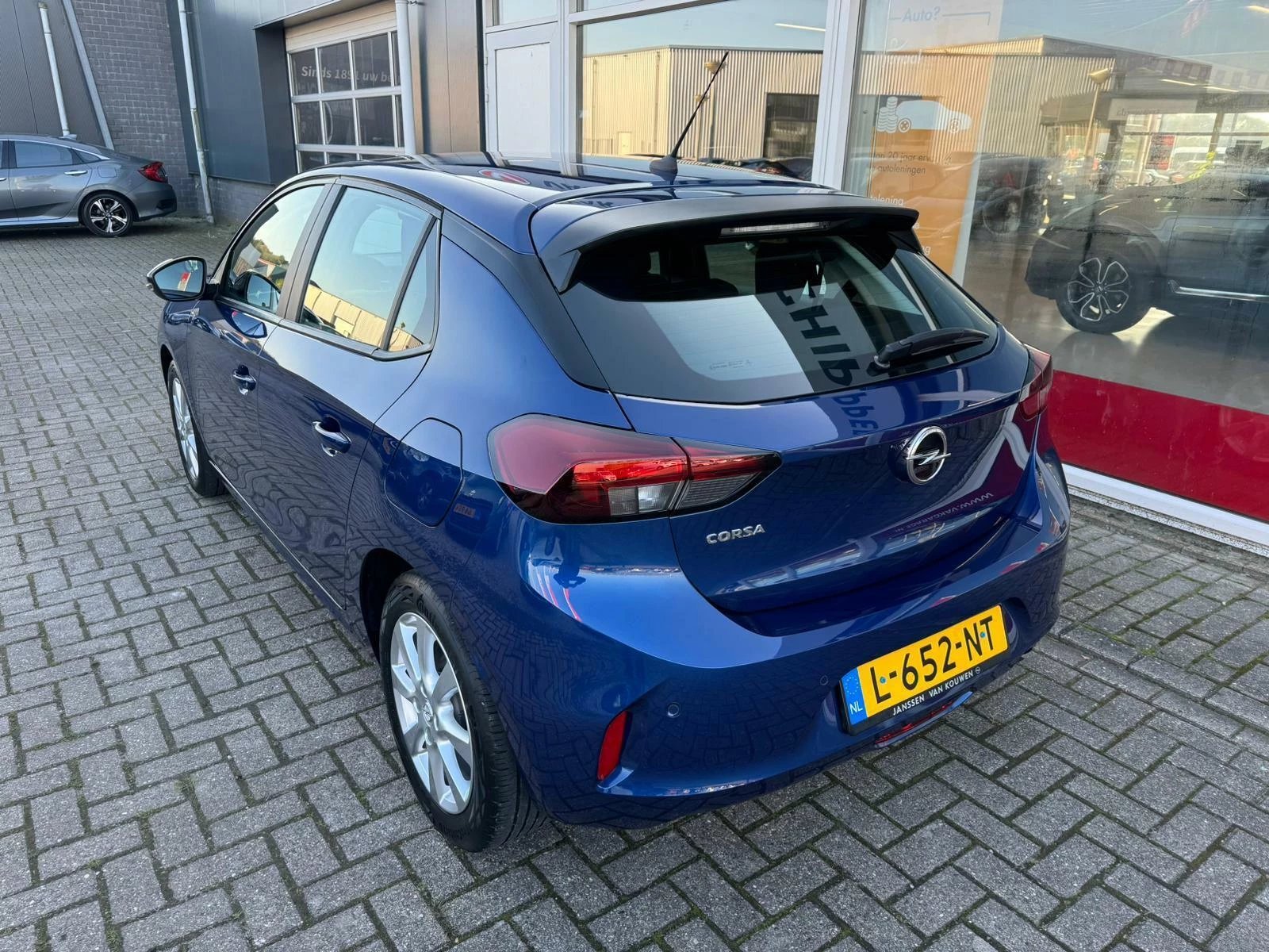 Hoofdafbeelding Opel Corsa