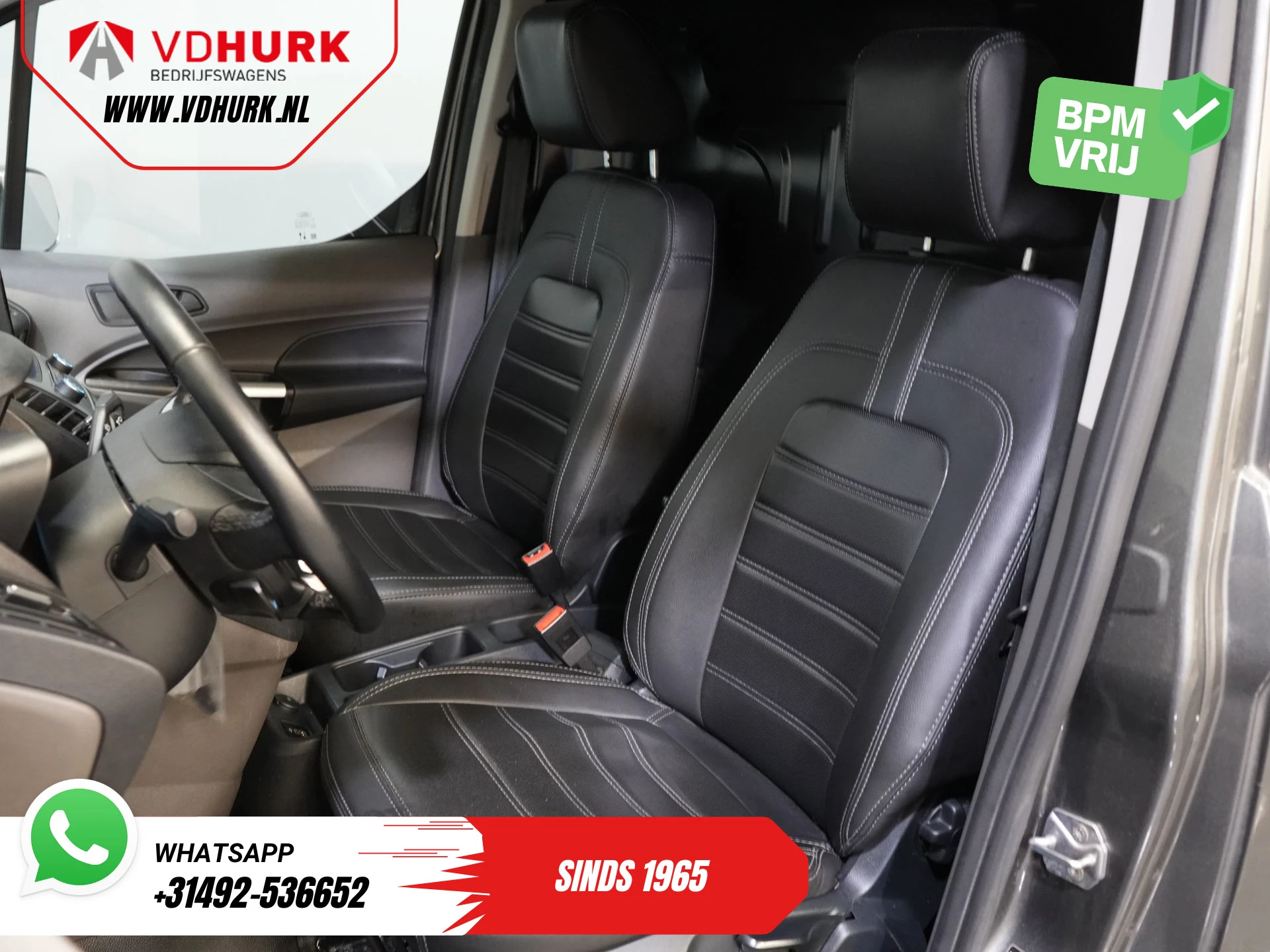 Hoofdafbeelding Ford Transit Connect