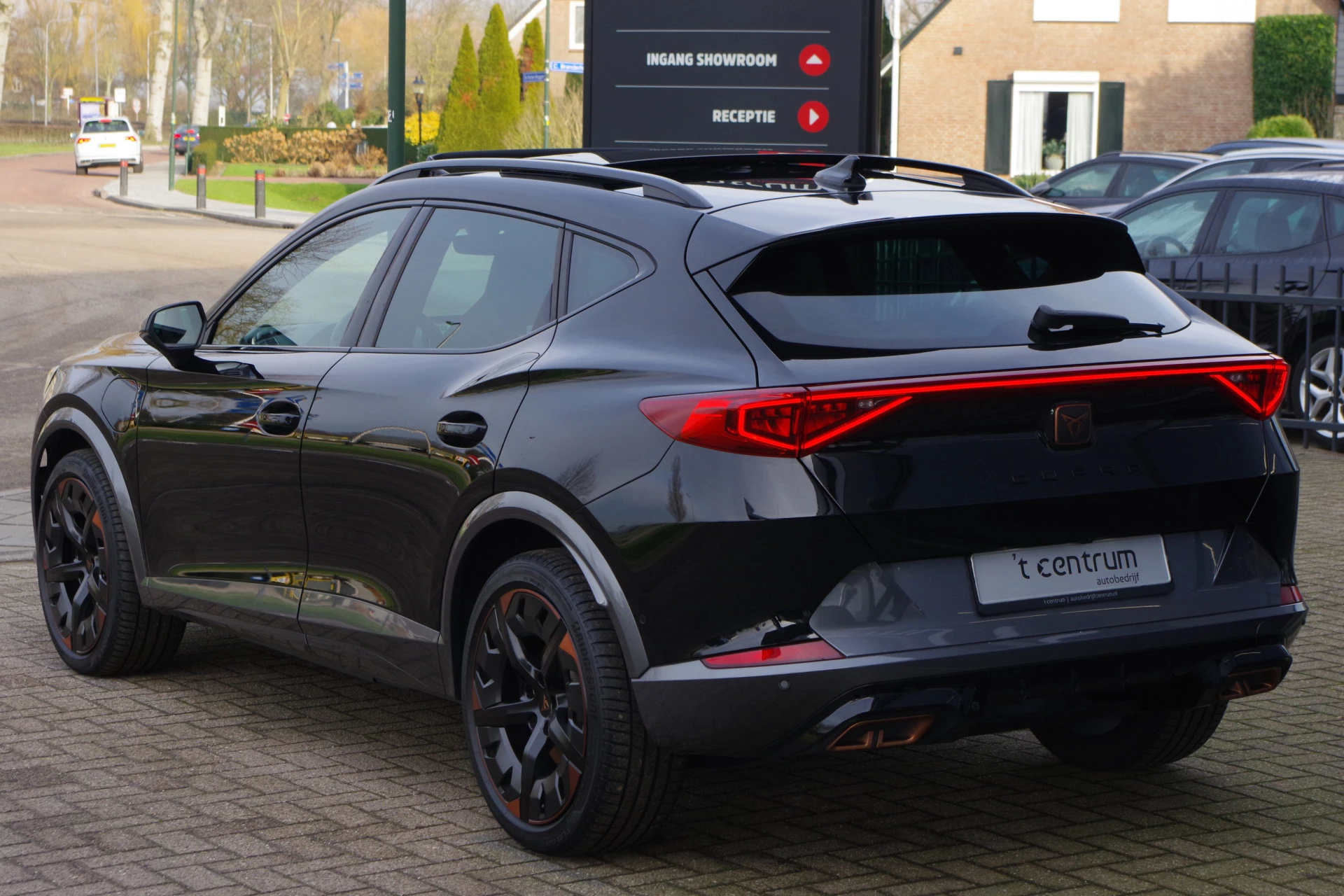 Hoofdafbeelding CUPRA Formentor