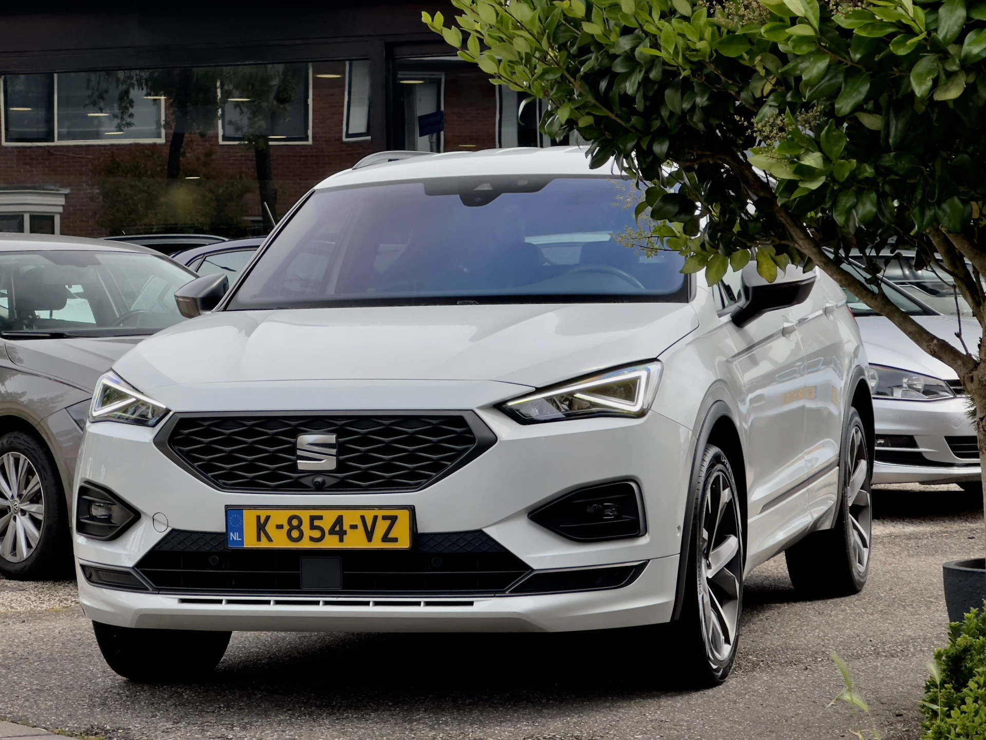 Hoofdafbeelding SEAT Tarraco