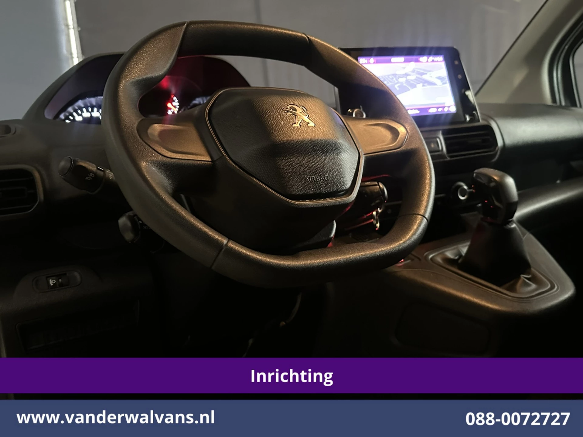 Hoofdafbeelding Peugeot Partner