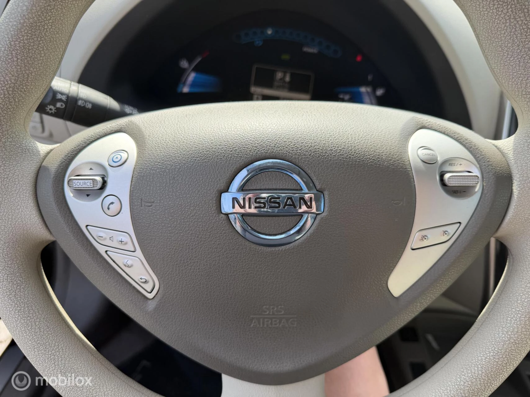 Hoofdafbeelding Nissan Leaf
