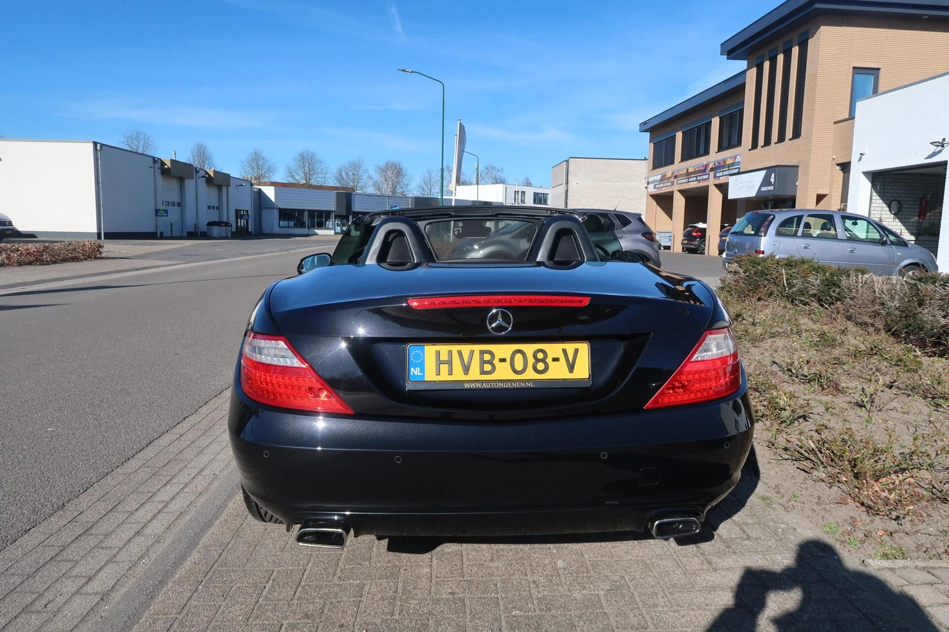 Hoofdafbeelding Mercedes-Benz SLK