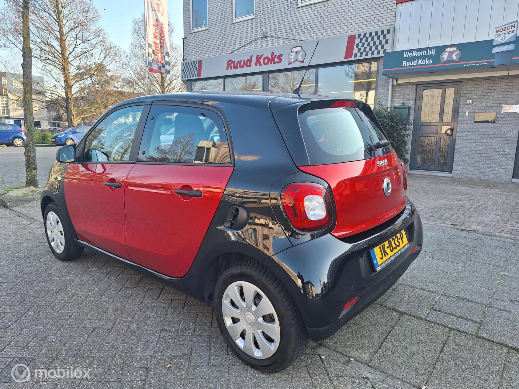 Hoofdafbeelding smart Forfour