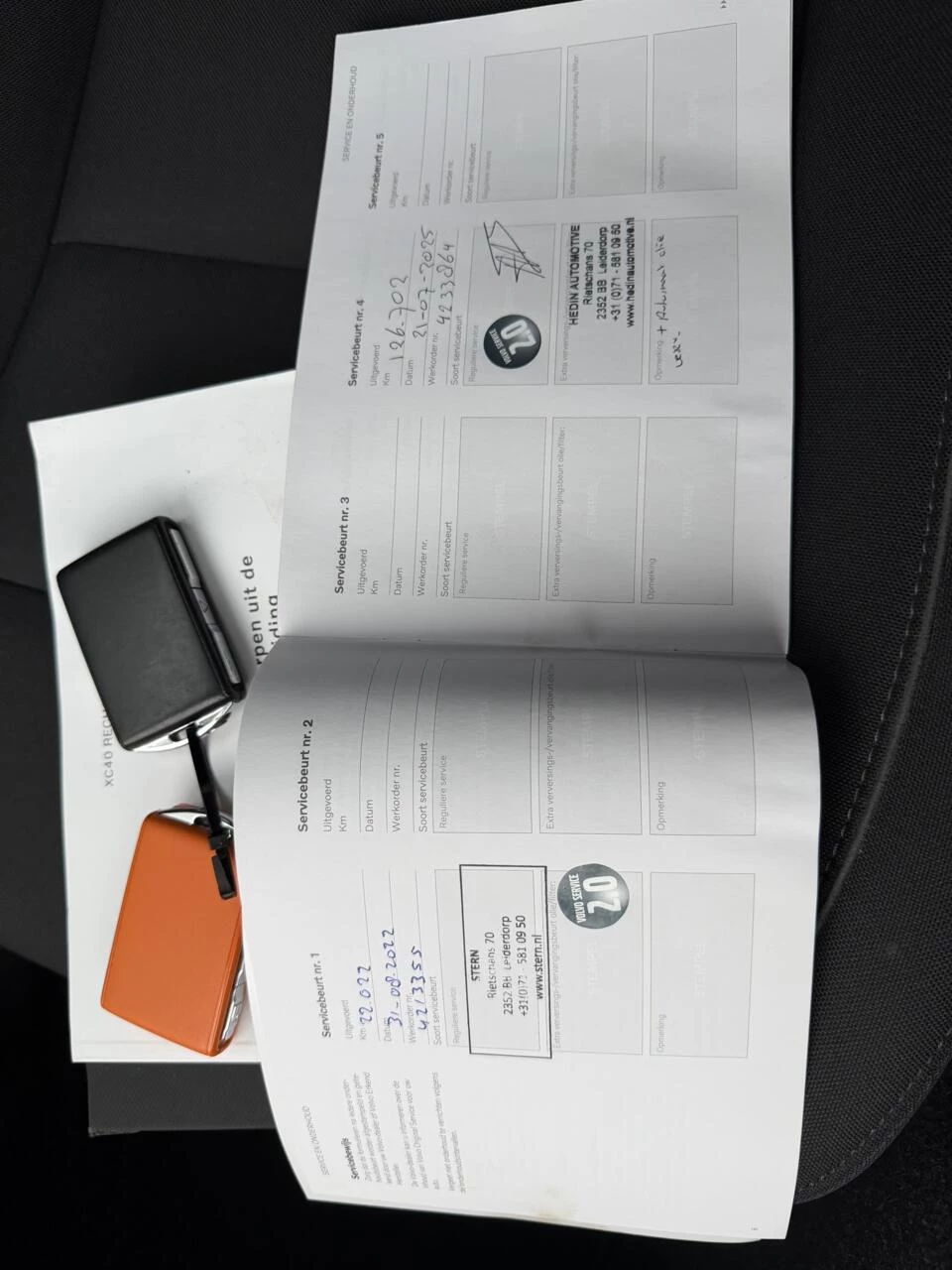 Hoofdafbeelding Volvo XC40