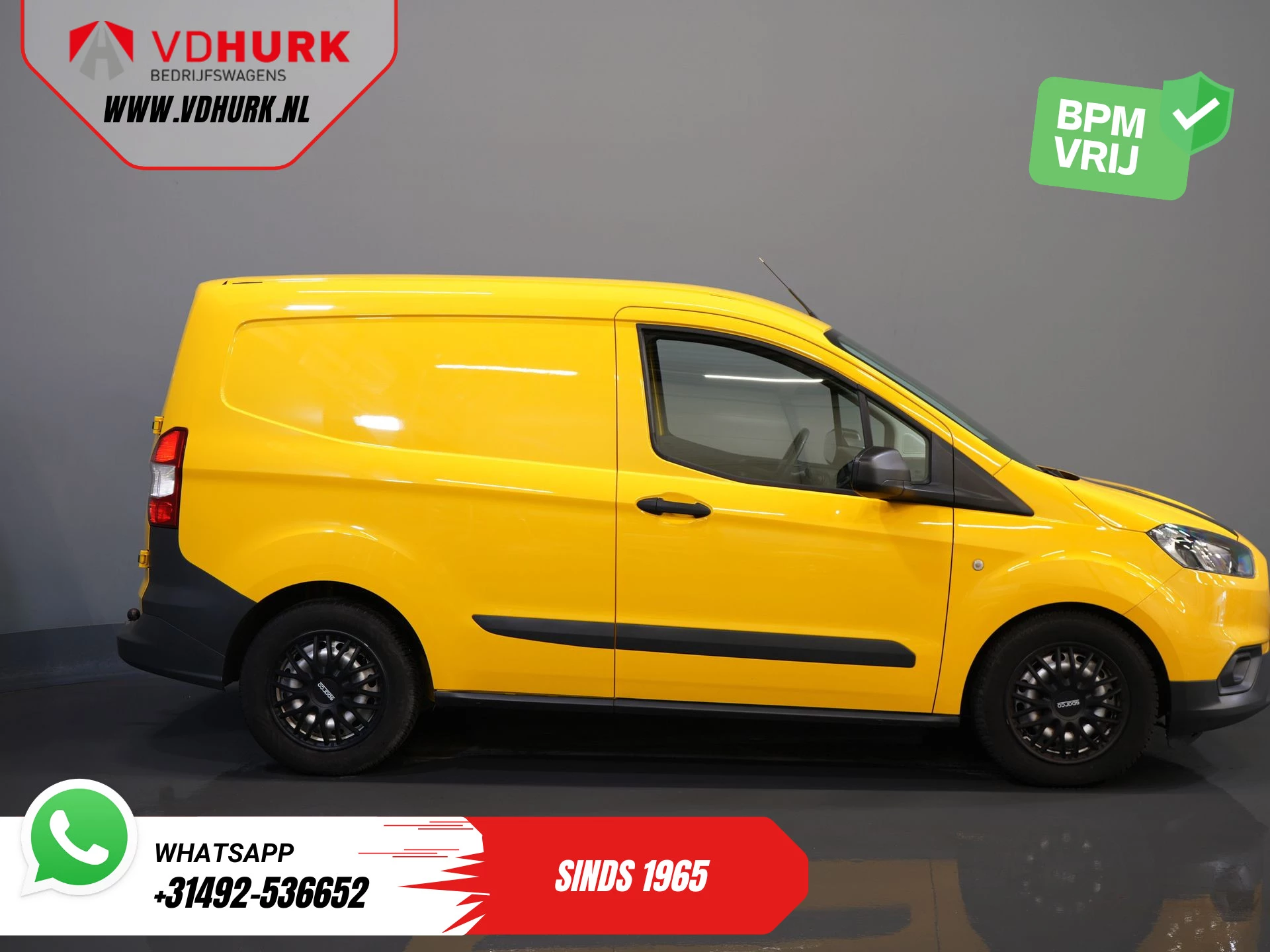 Hoofdafbeelding Ford Transit Courier