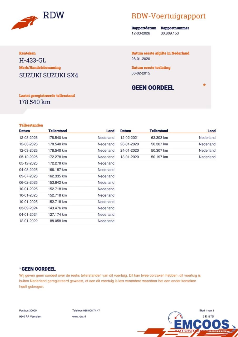 Hoofdafbeelding Suzuki S-Cross