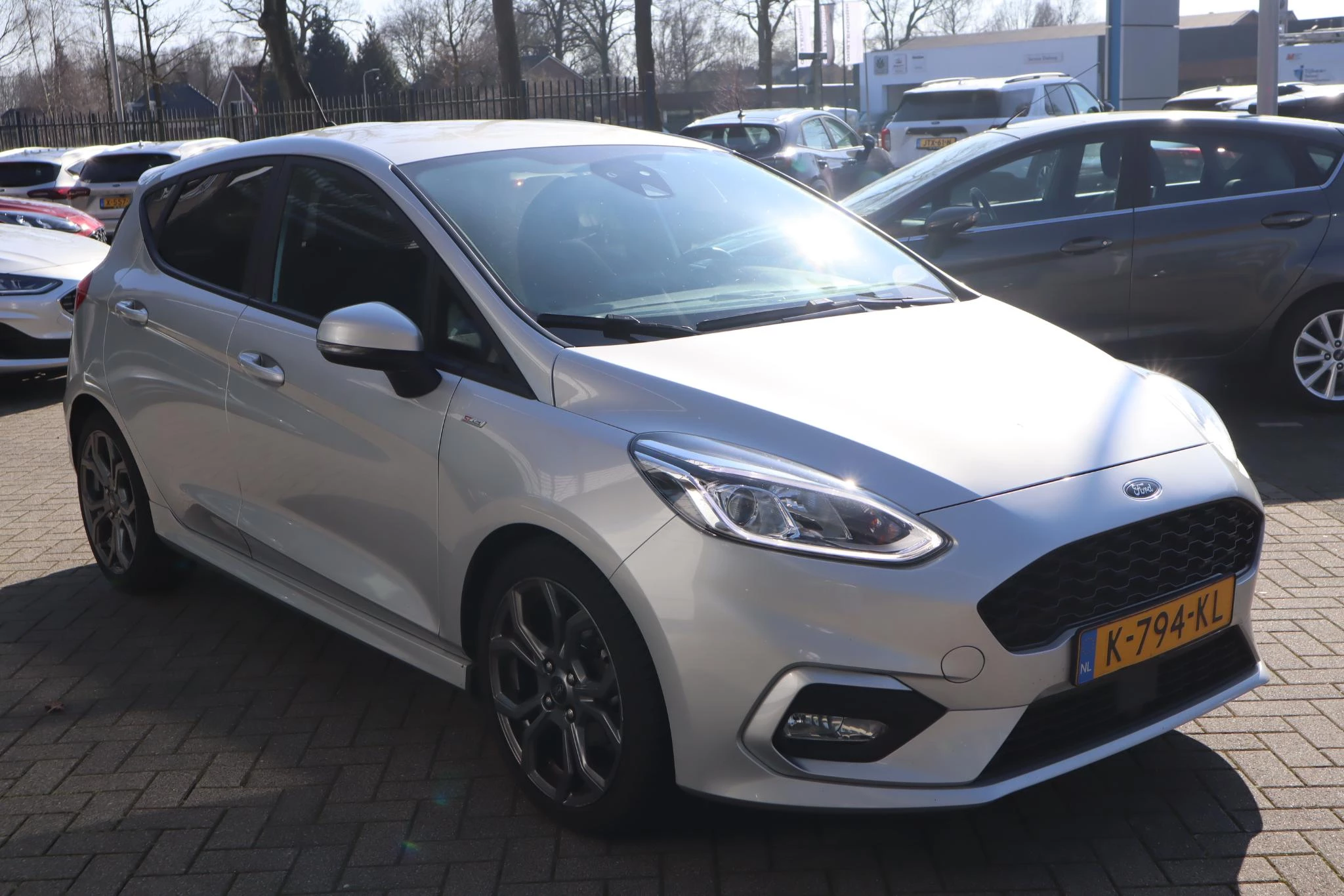 Hoofdafbeelding Ford Fiesta