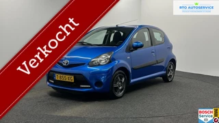 Toyota Aygo 1.0 VVT-i Aspiration AIRCO 5 DEURS 83000 KM.