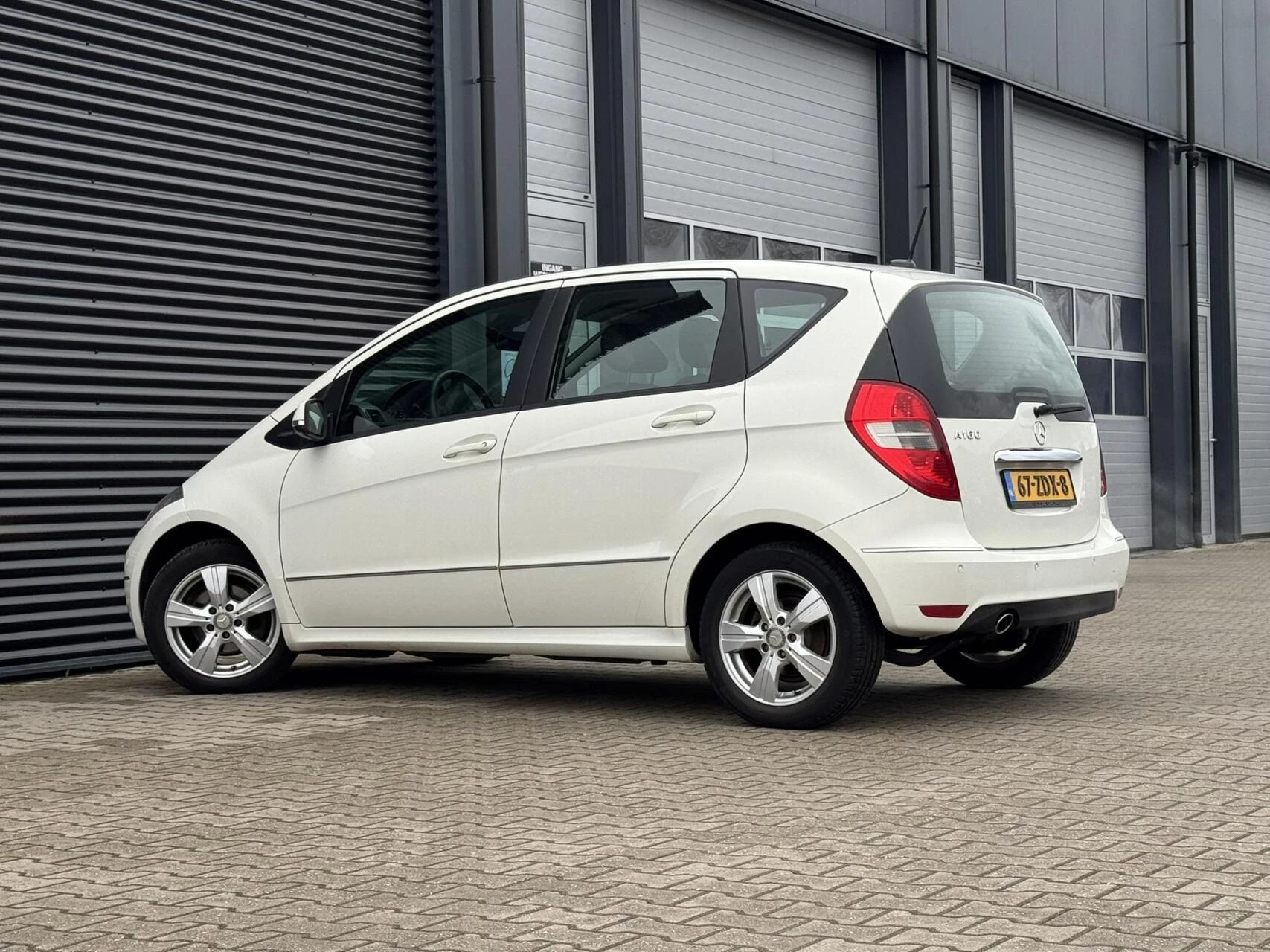 Hoofdafbeelding Mercedes-Benz A-Klasse