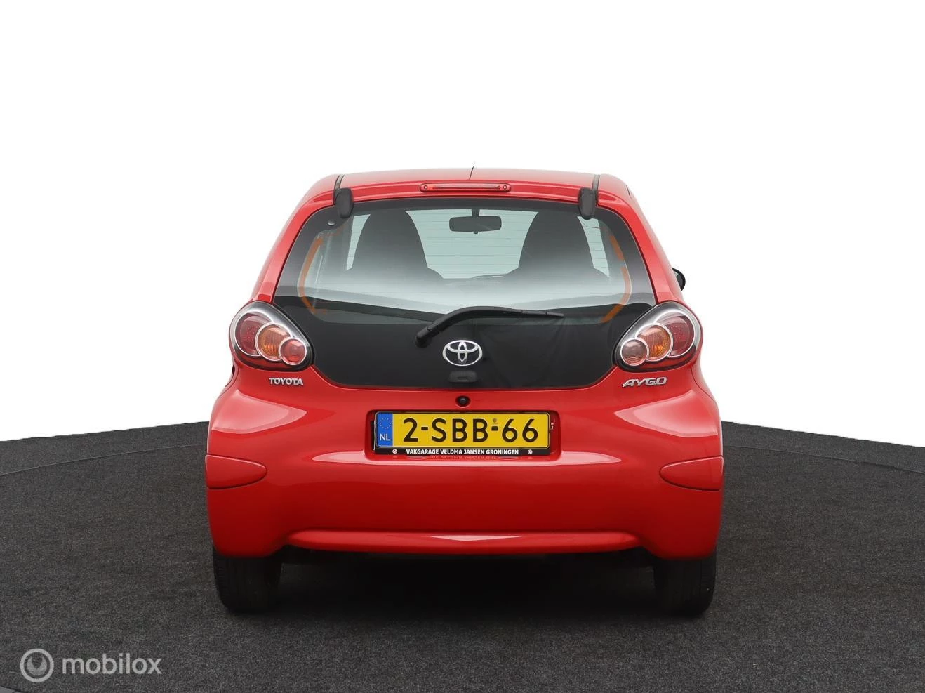 Hoofdafbeelding Toyota Aygo