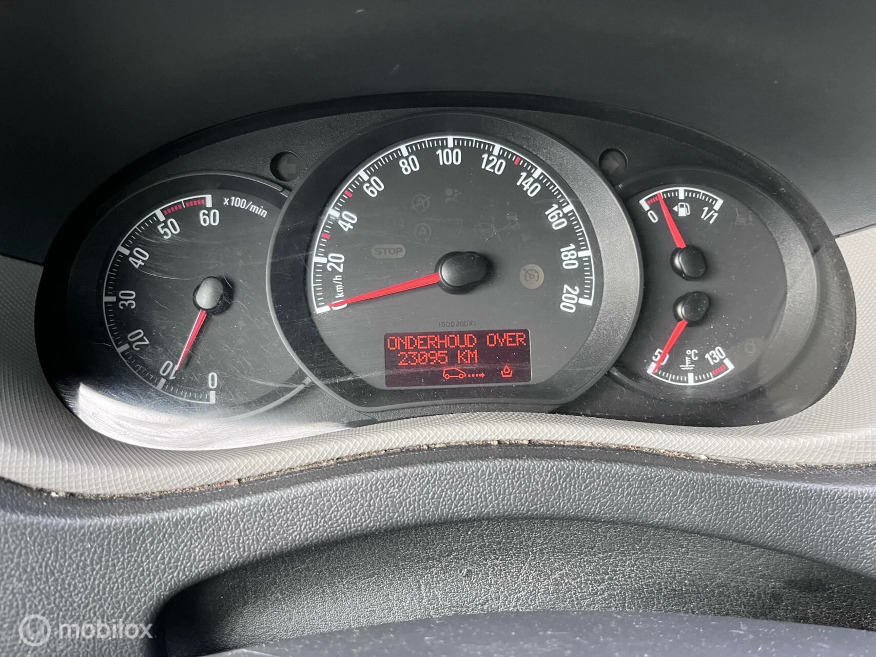 Hoofdafbeelding Opel Movano