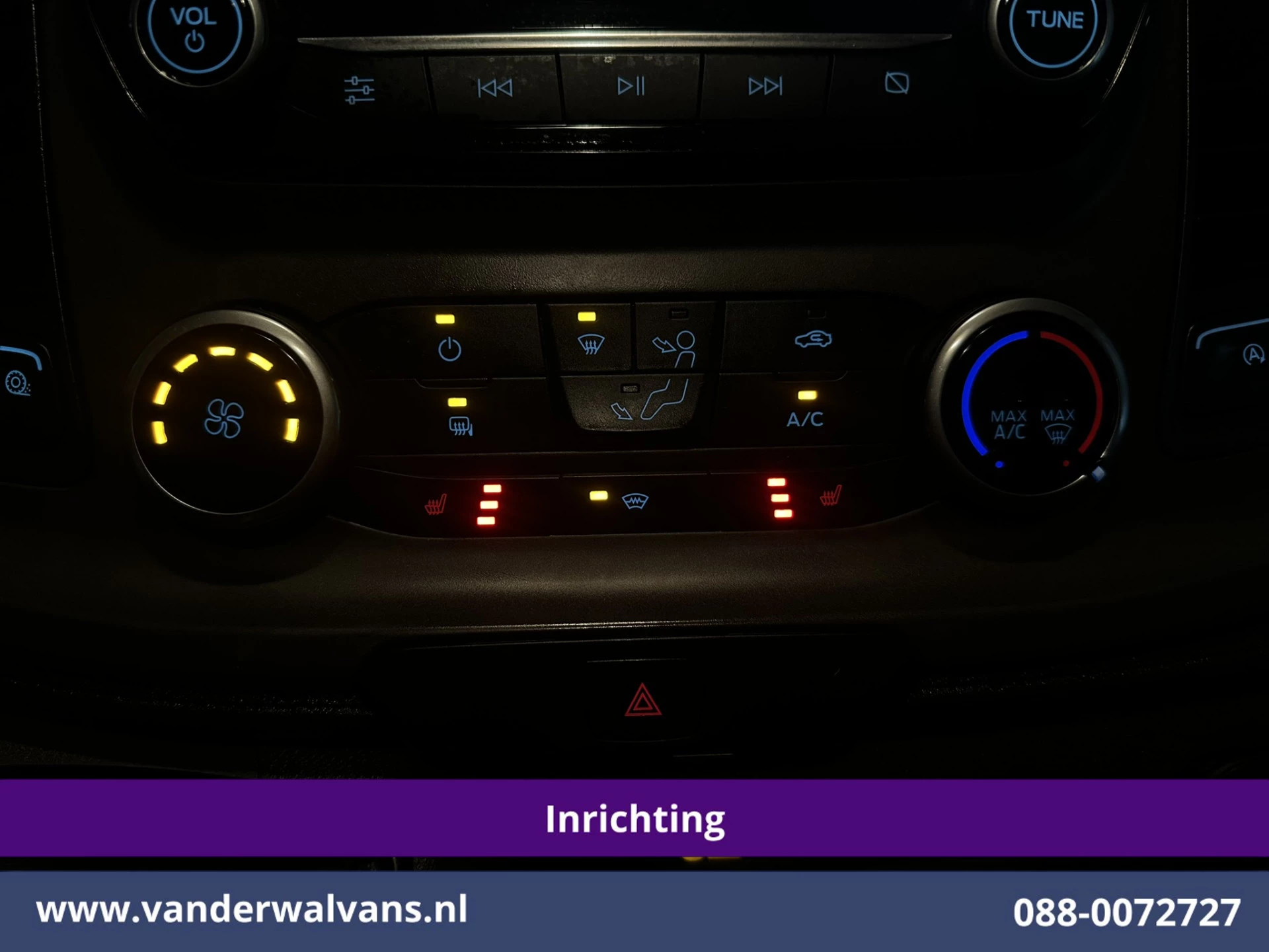 Hoofdafbeelding Ford Transit Custom