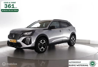 Peugeot 2008 1.2 130PK Automaat Allure 1/2leer|led|cam360|nav|lmv17