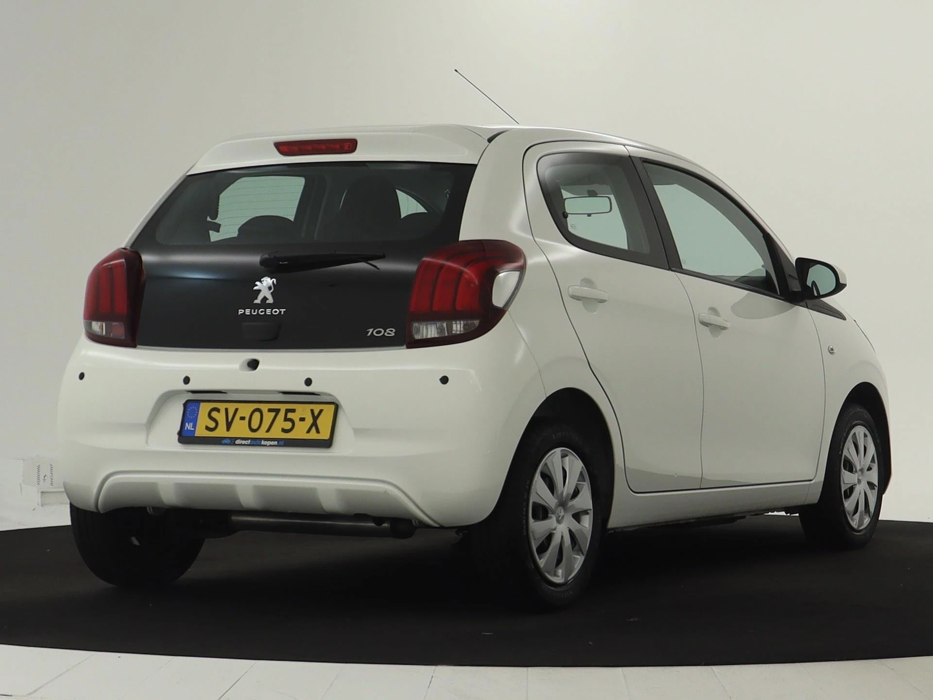 Hoofdafbeelding Peugeot 108