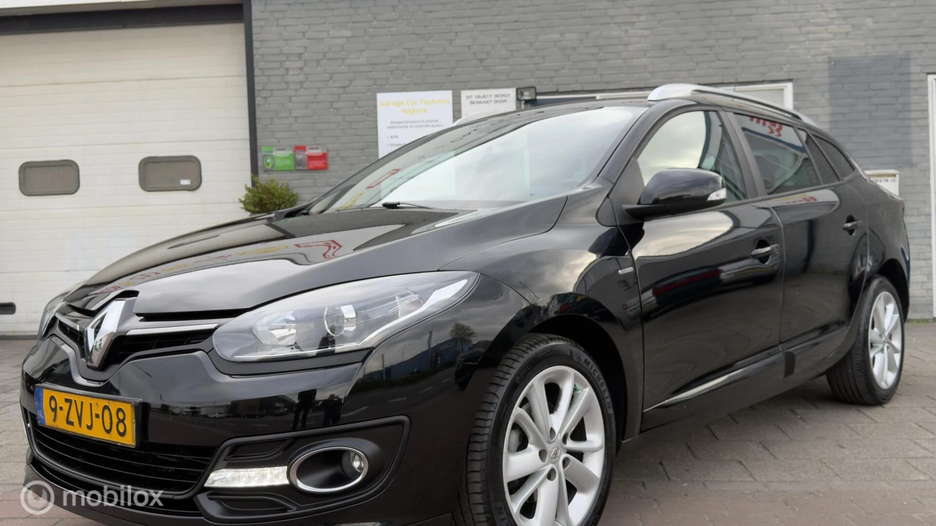 Hoofdafbeelding Renault Mégane Estate