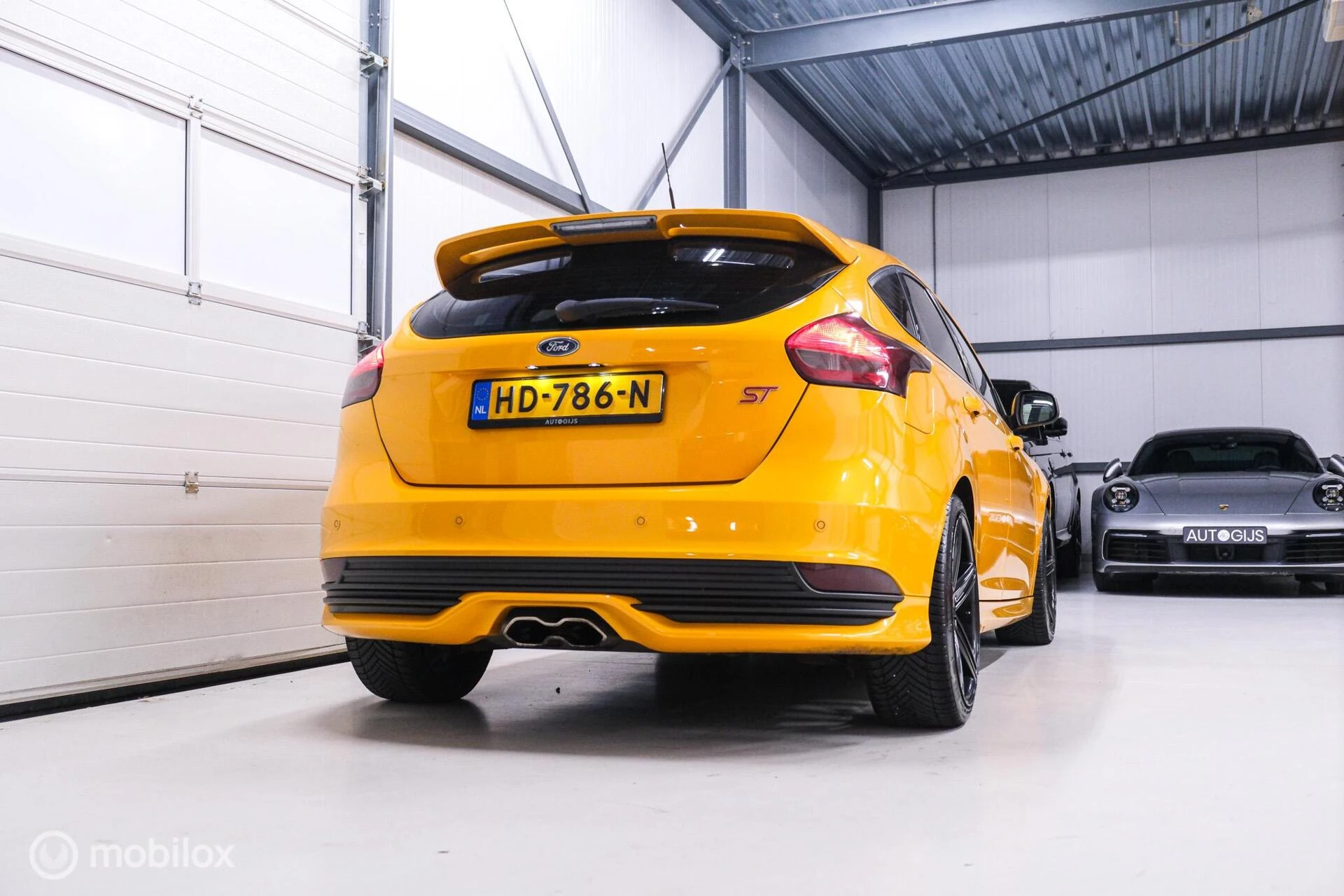 Hoofdafbeelding Ford Focus