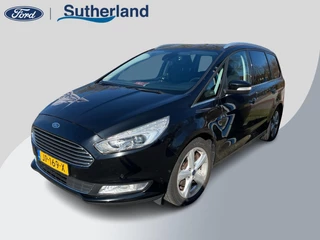 Hoofdafbeelding Ford Galaxy Ford Galaxy 1.5 Ecoboost Titanium 160pk Trekhaak | 7 persoons | Full LED | Elektrische Achterklep | Stoelverwarming | Voorruitverwarming