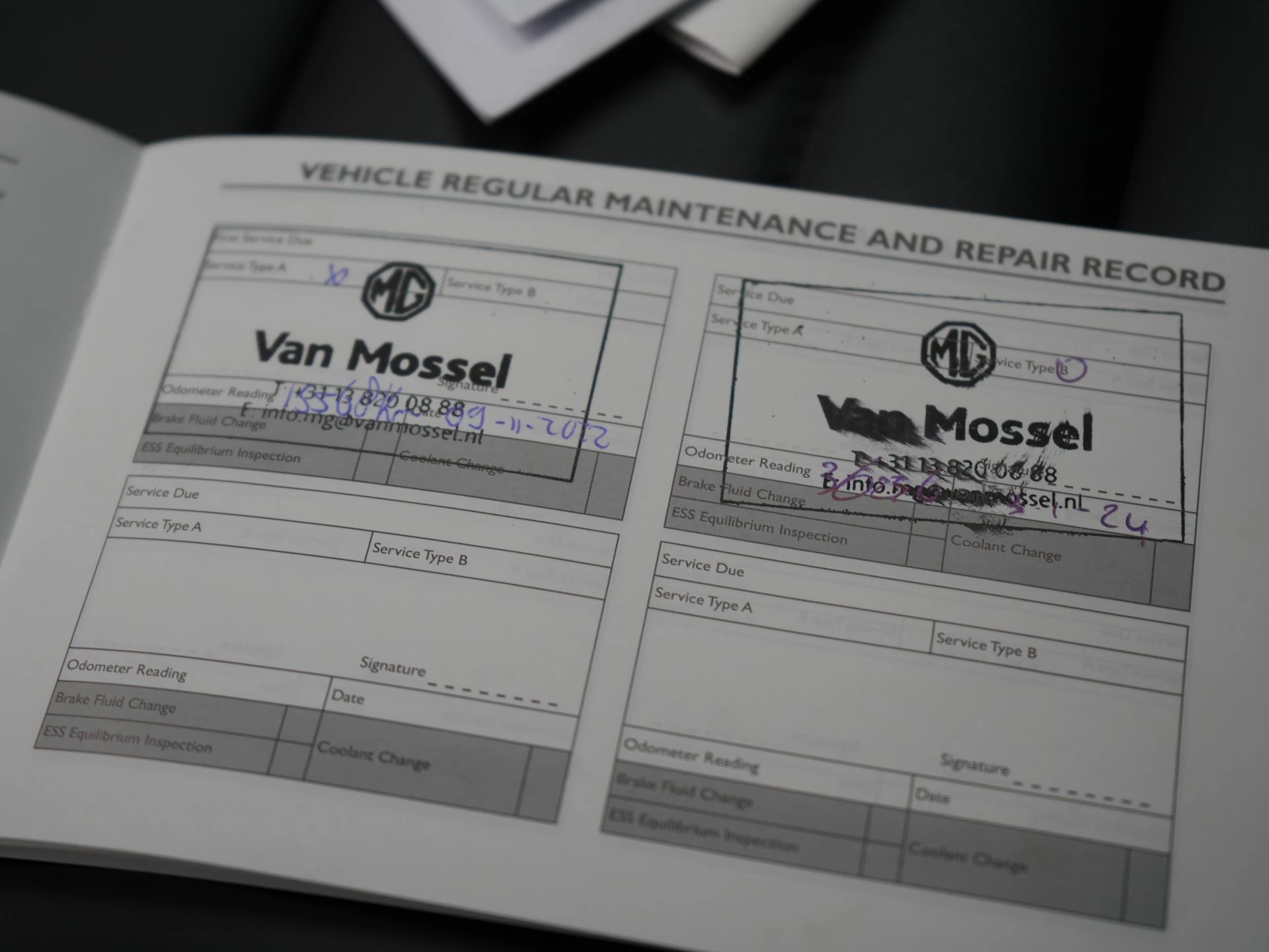 Hoofdafbeelding MG EHS