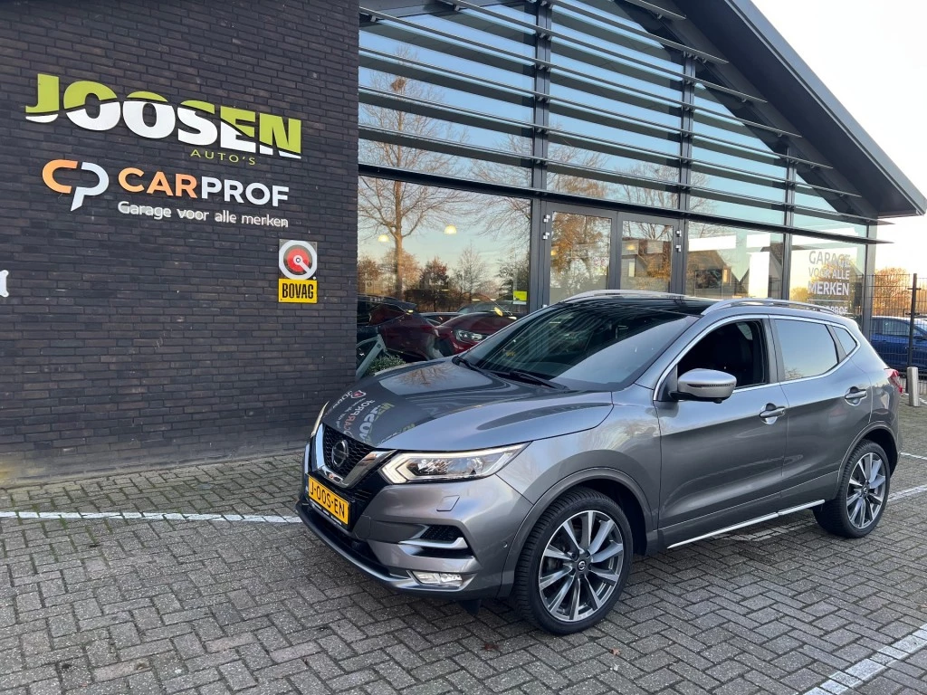 Hoofdafbeelding Nissan QASHQAI