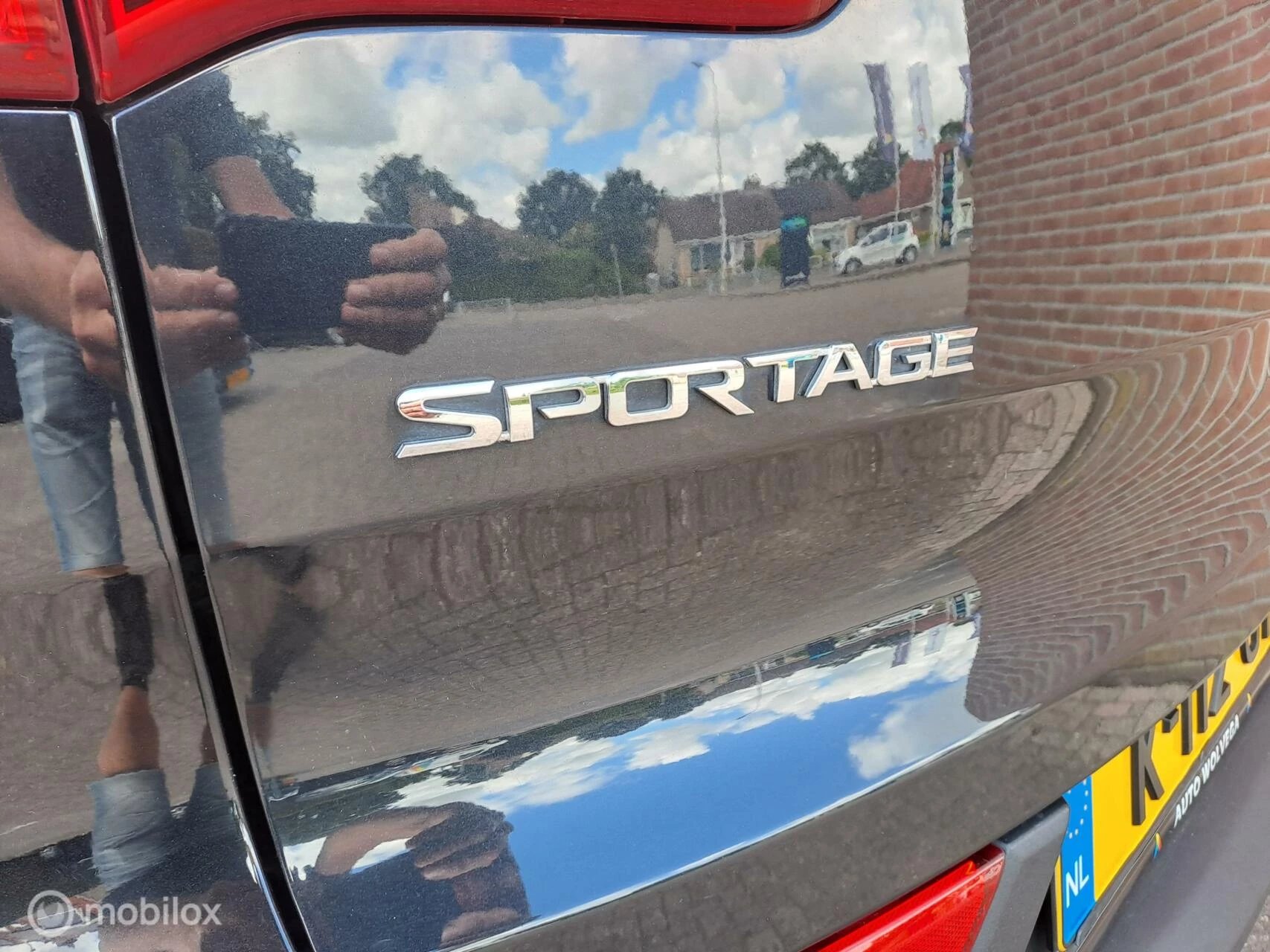 Hoofdafbeelding Kia Sportage