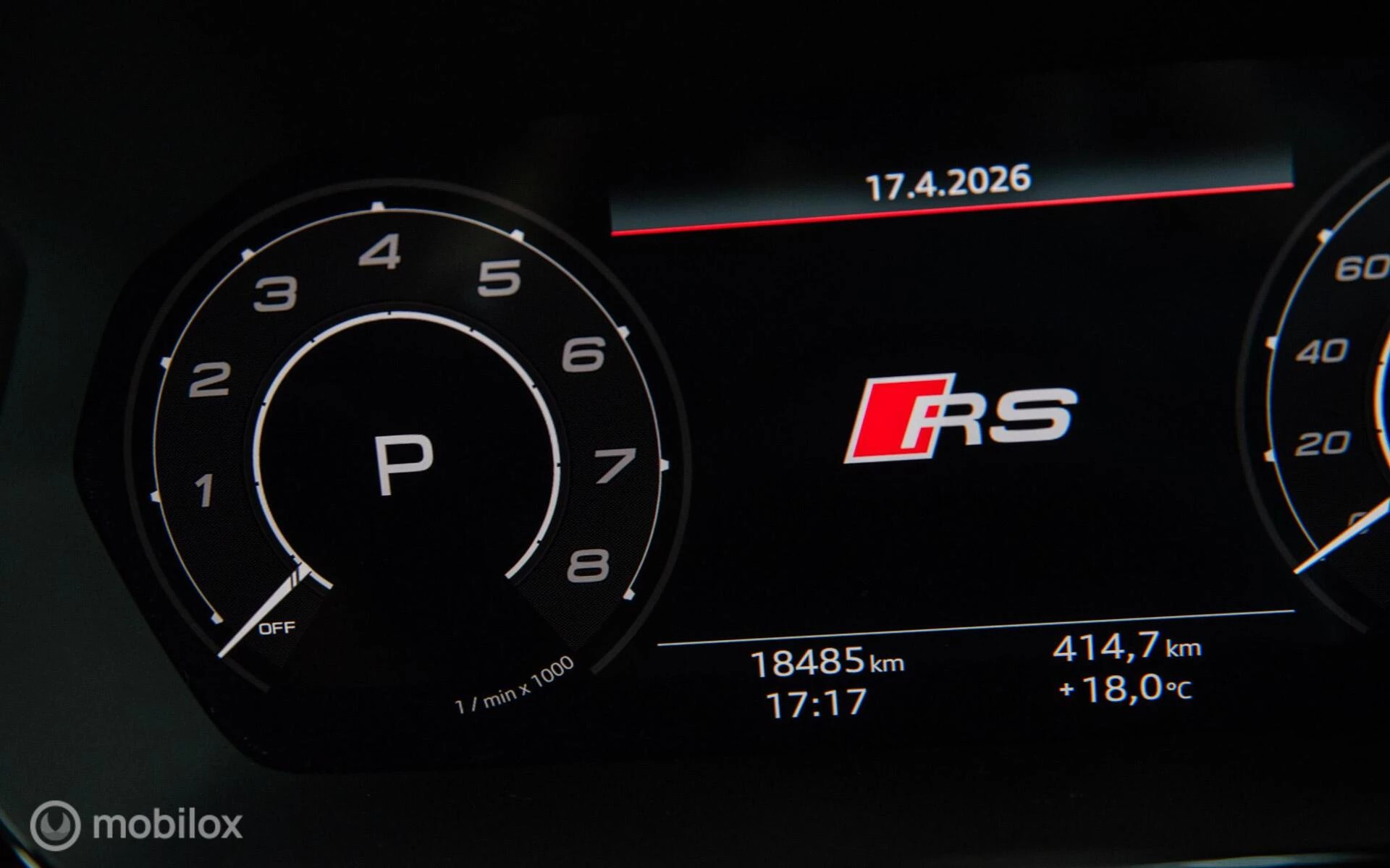 Hoofdafbeelding Audi RS3
