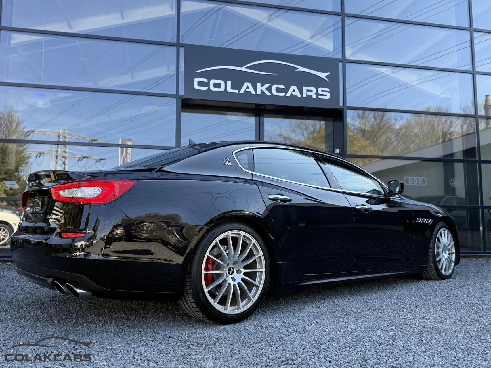 Hoofdafbeelding Maserati Quattroporte