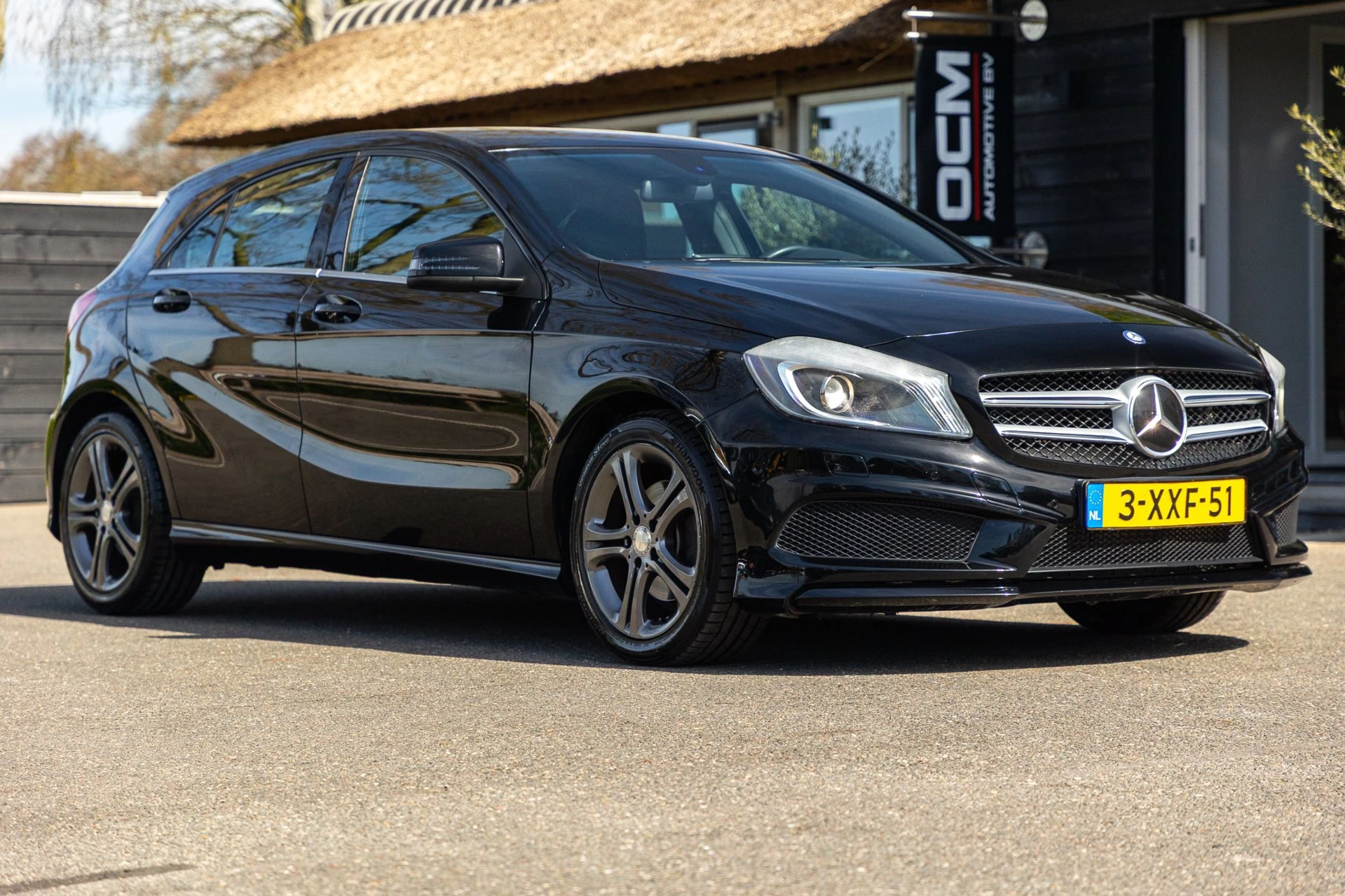 Hoofdafbeelding Mercedes-Benz A-Klasse