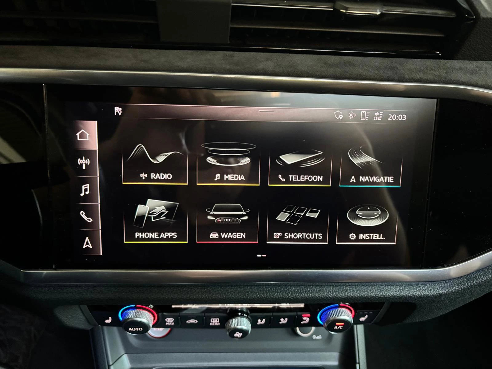 Hoofdafbeelding Audi RSQ3