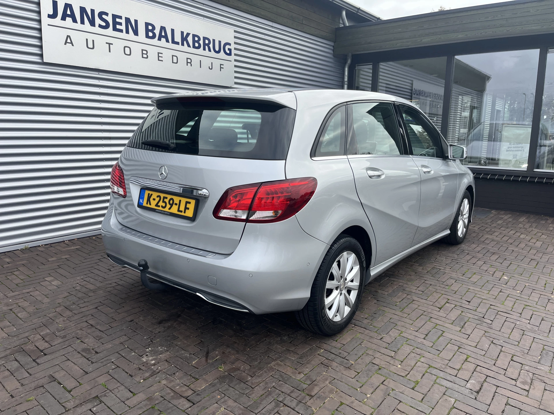 Hoofdafbeelding Mercedes-Benz B-Klasse