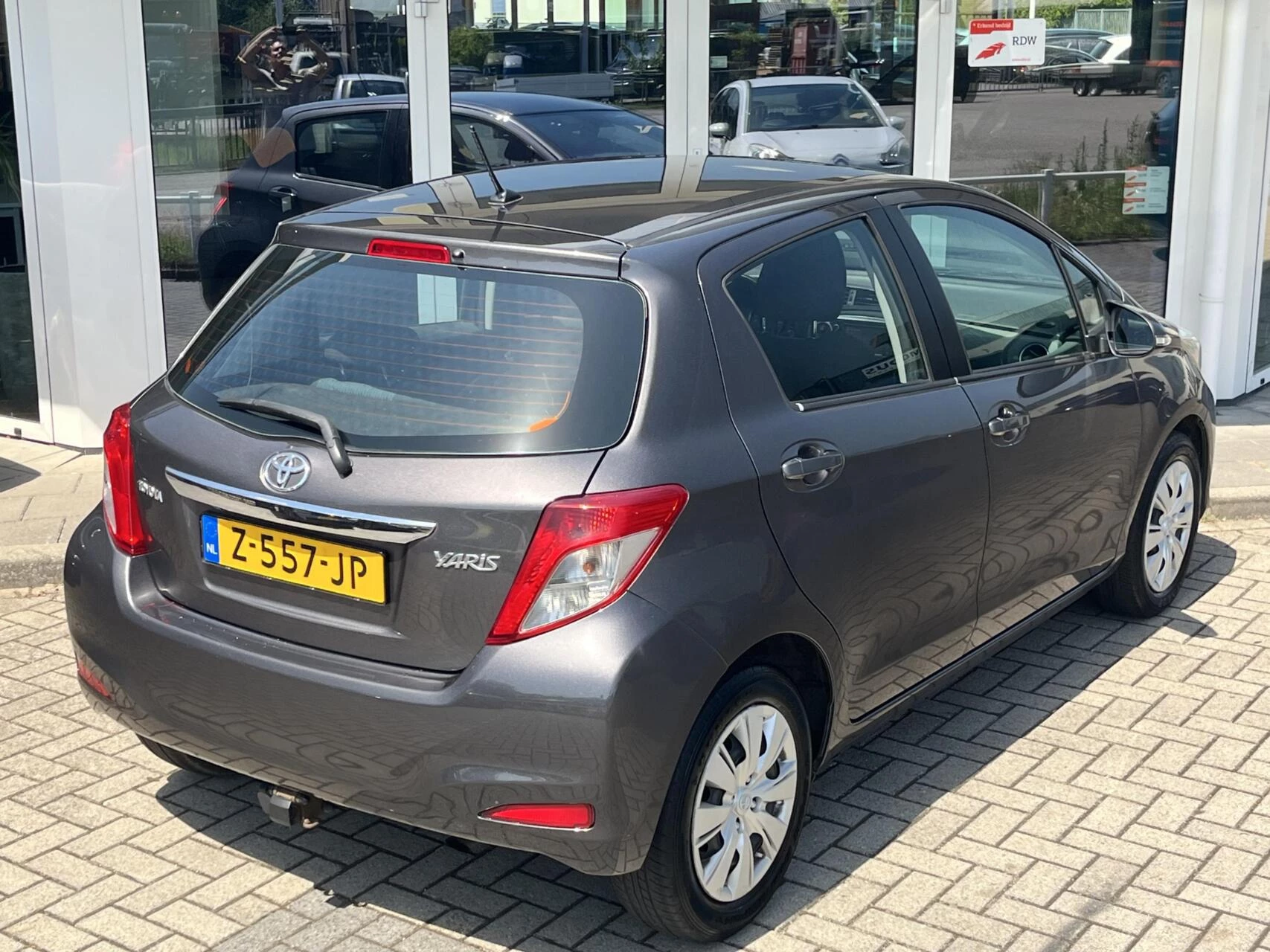 Hoofdafbeelding Toyota Yaris