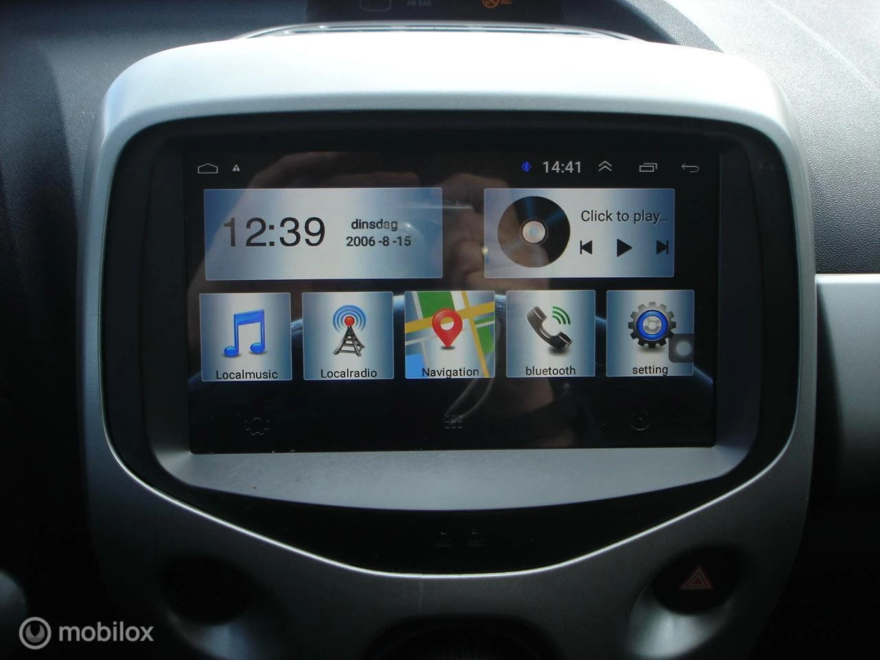 Hoofdafbeelding Citroën C1