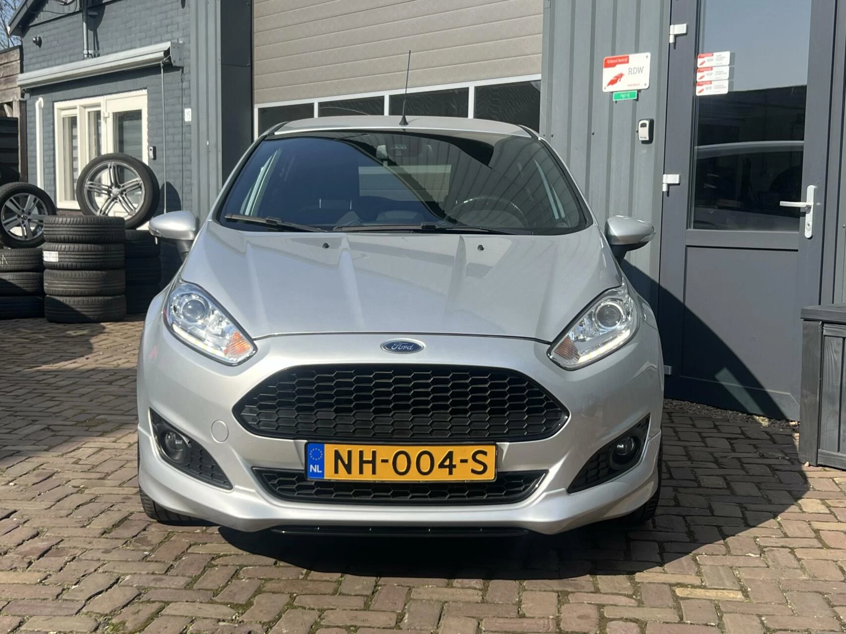 Hoofdafbeelding Ford Fiesta