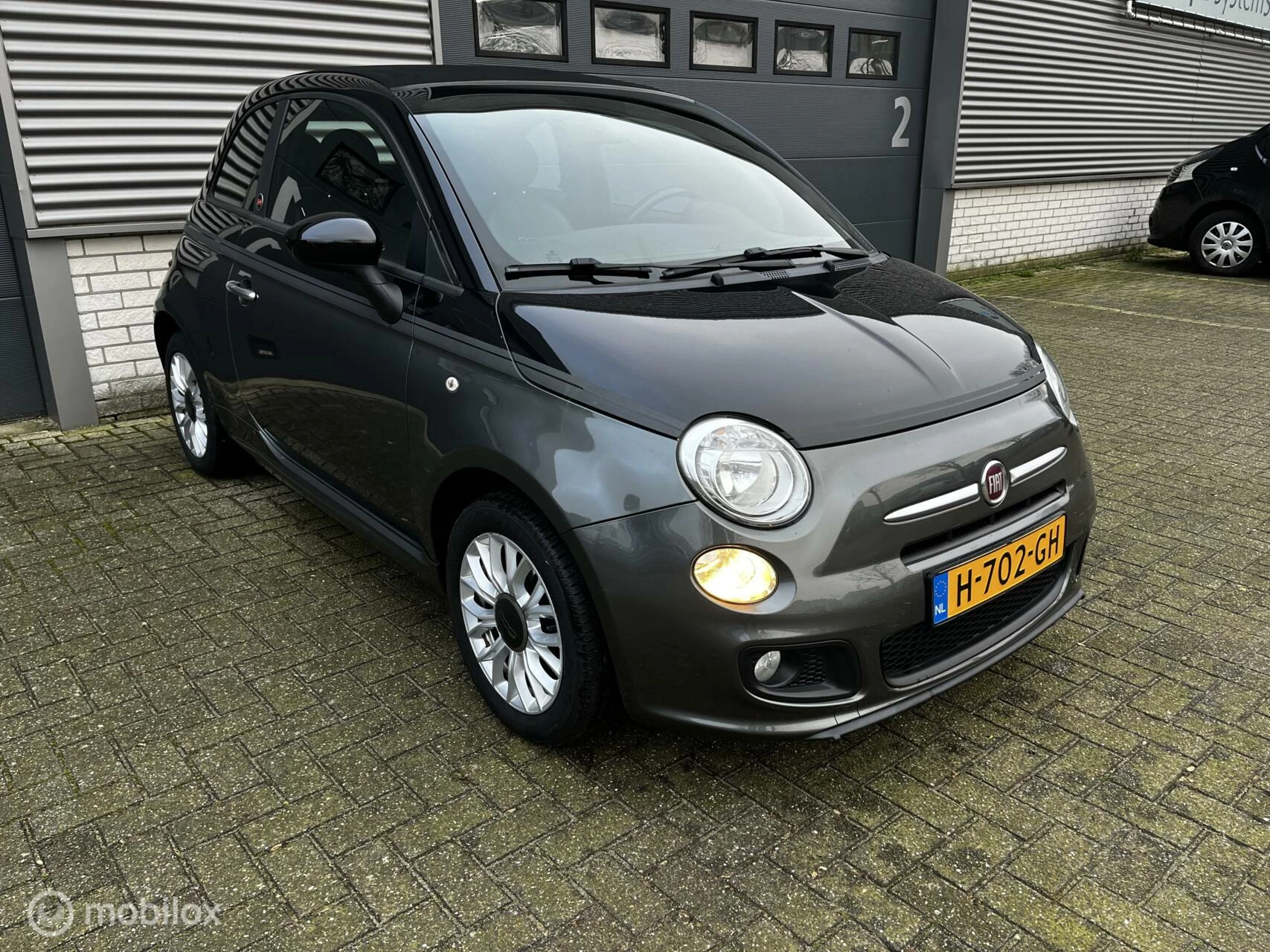 Hoofdafbeelding Fiat 500