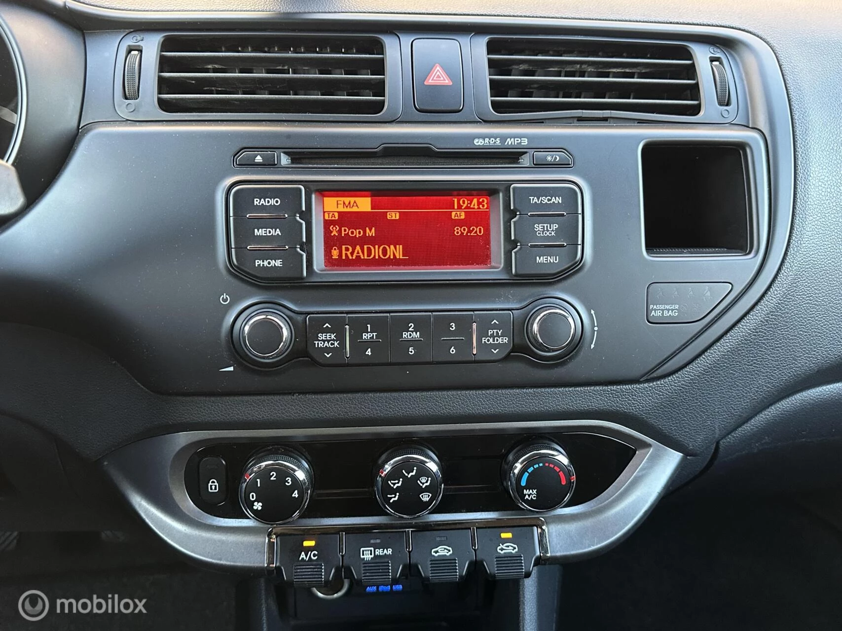 Hoofdafbeelding Kia Rio