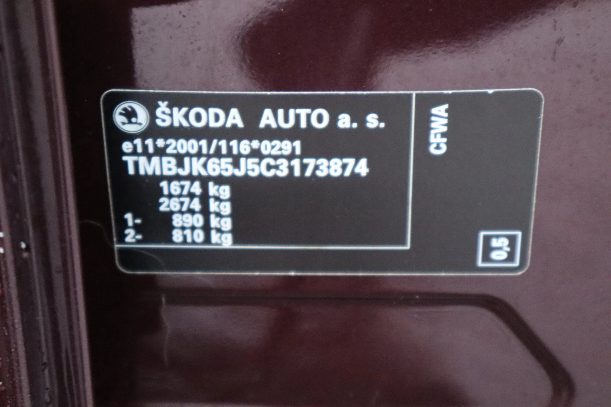 Hoofdafbeelding Škoda Fabia