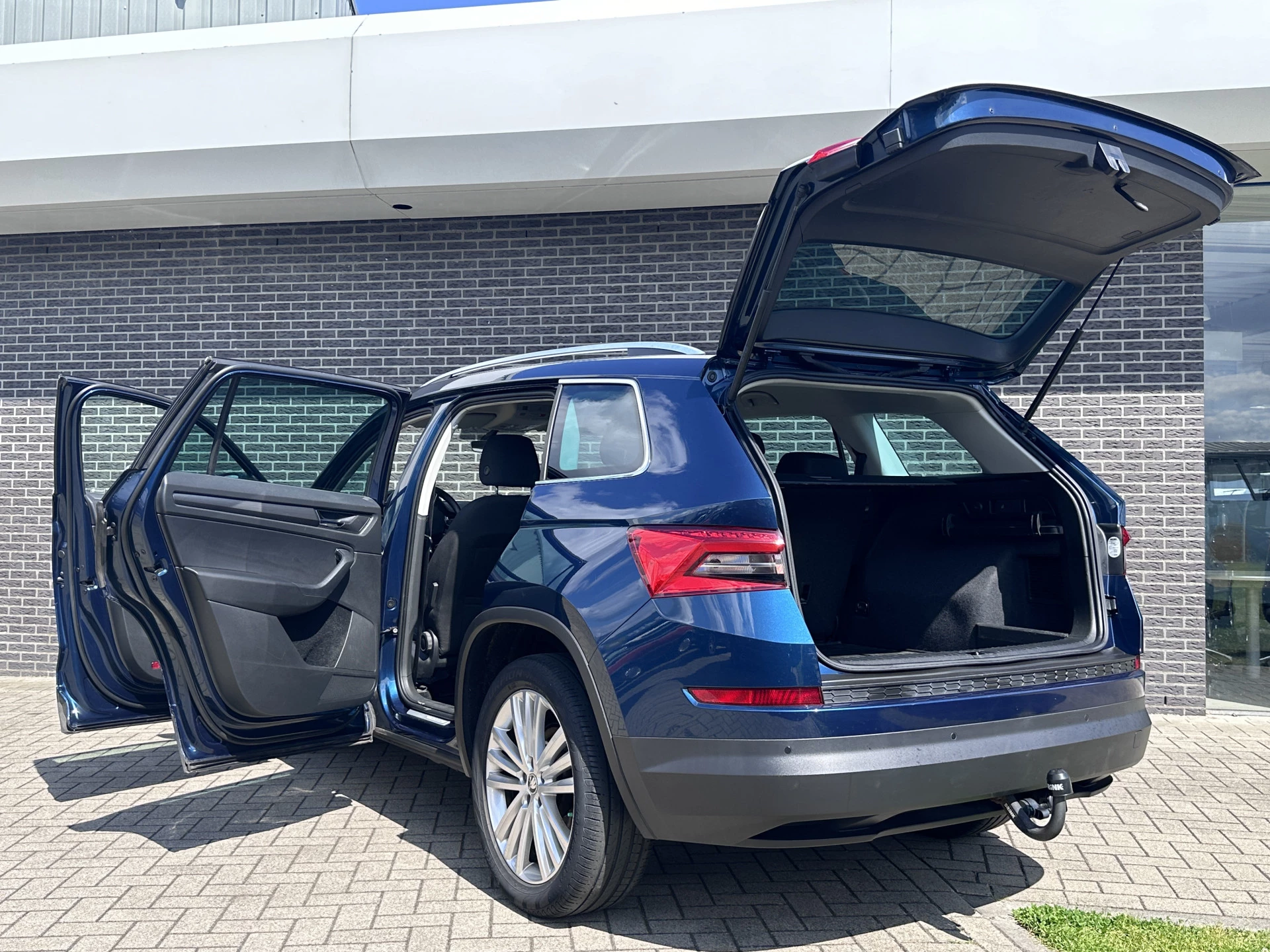 Hoofdafbeelding Škoda Kodiaq