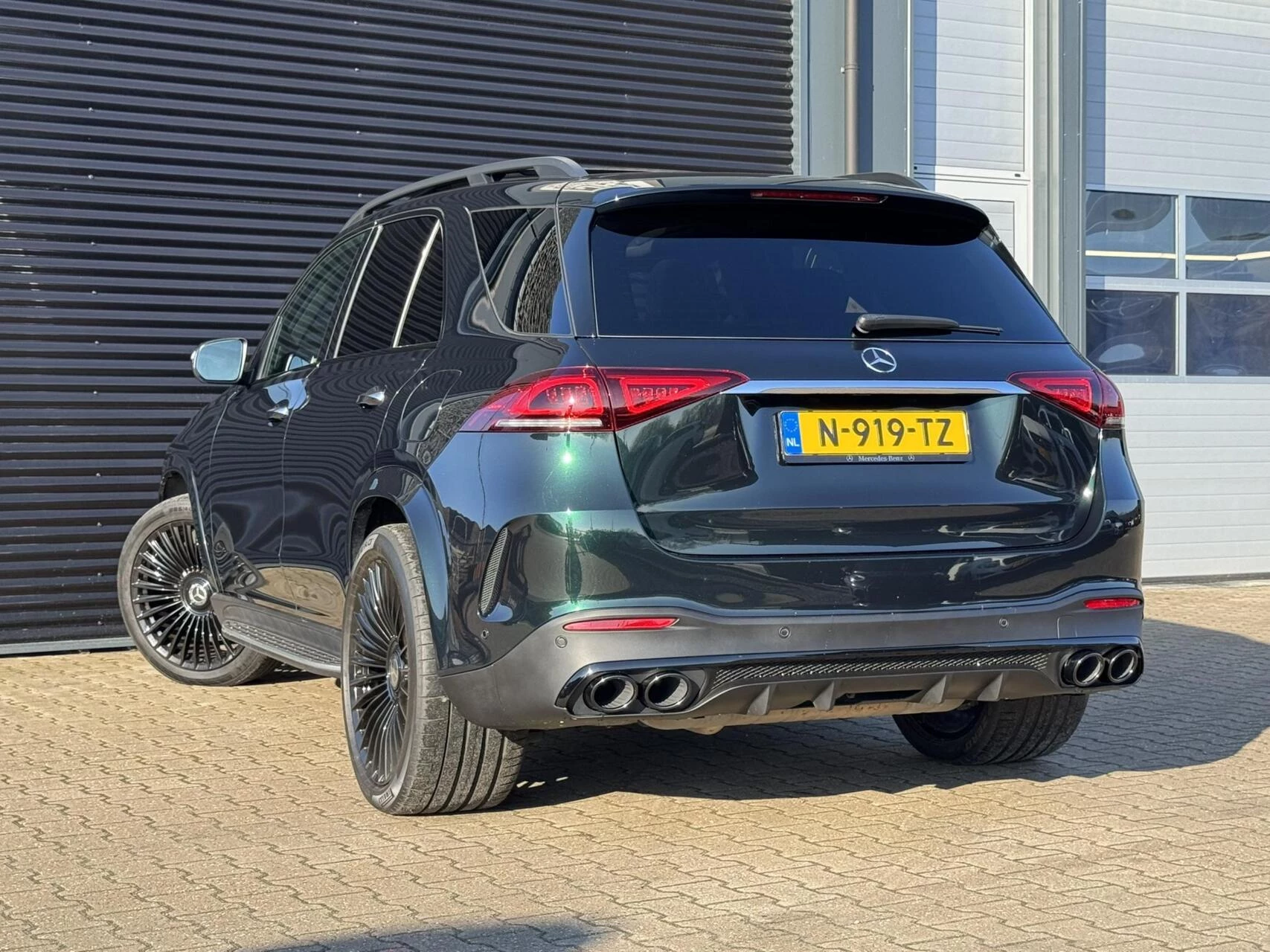Hoofdafbeelding Mercedes-Benz GLE
