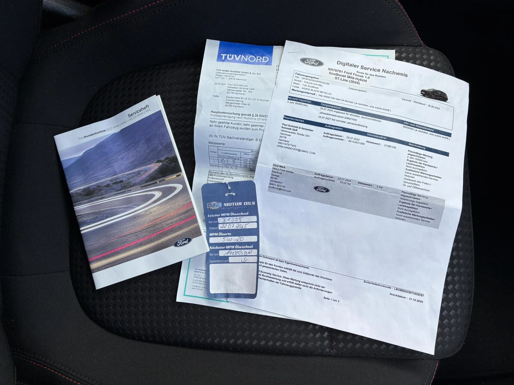 Hoofdafbeelding Ford Focus