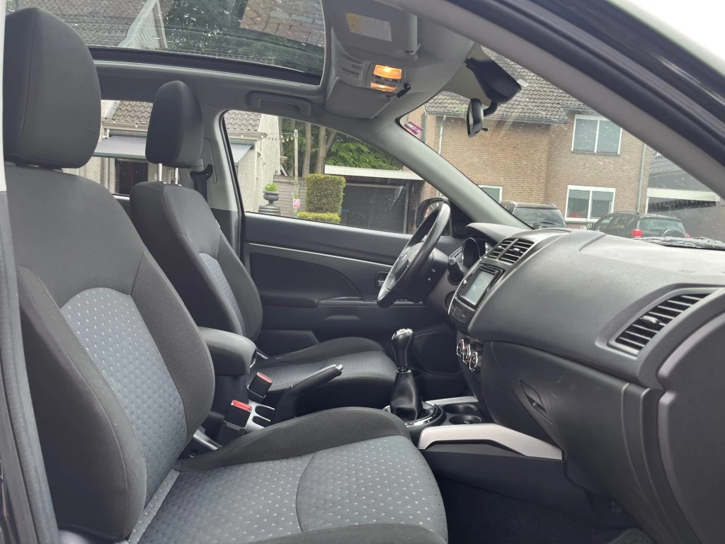 Hoofdafbeelding Mitsubishi ASX