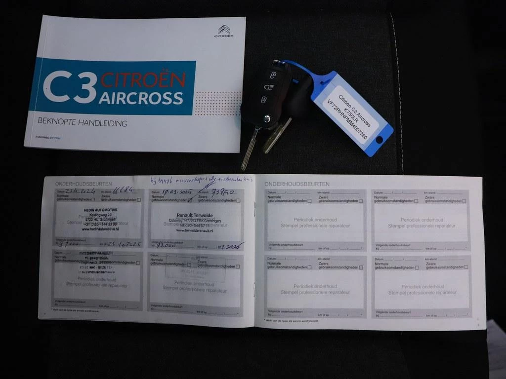 Hoofdafbeelding Citroën C3 Aircross