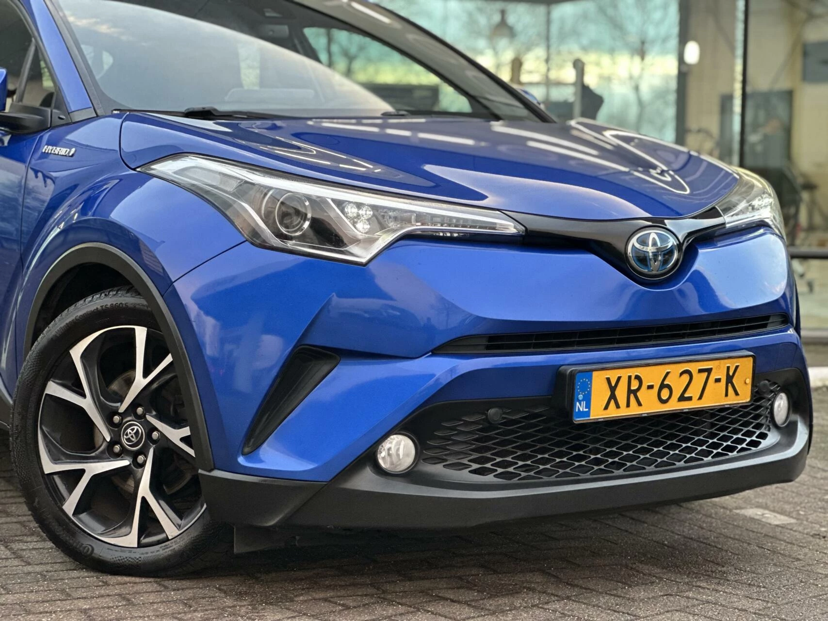 Hoofdafbeelding Toyota C-HR