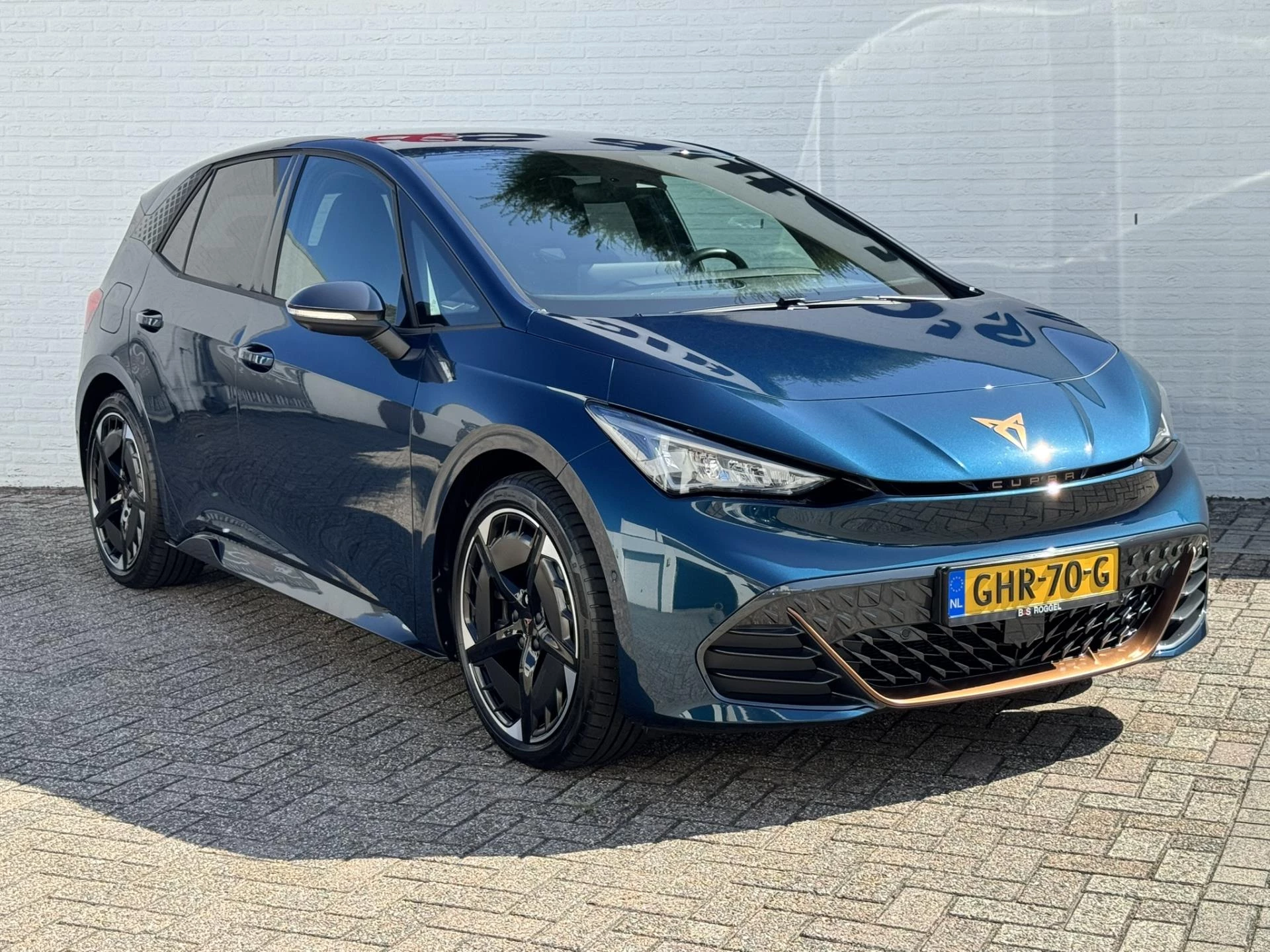 Hoofdafbeelding CUPRA Born