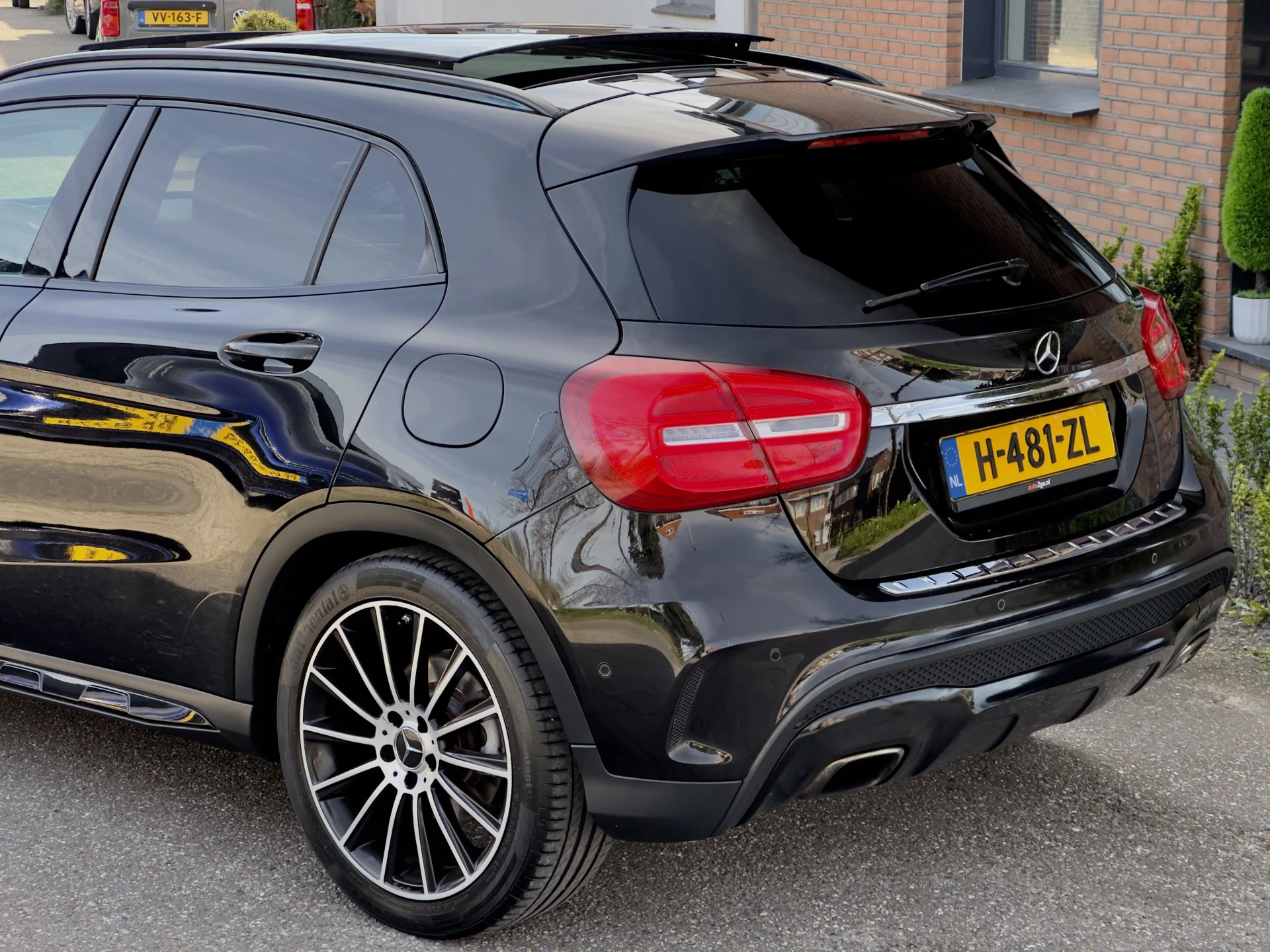 Hoofdafbeelding Mercedes-Benz GLA