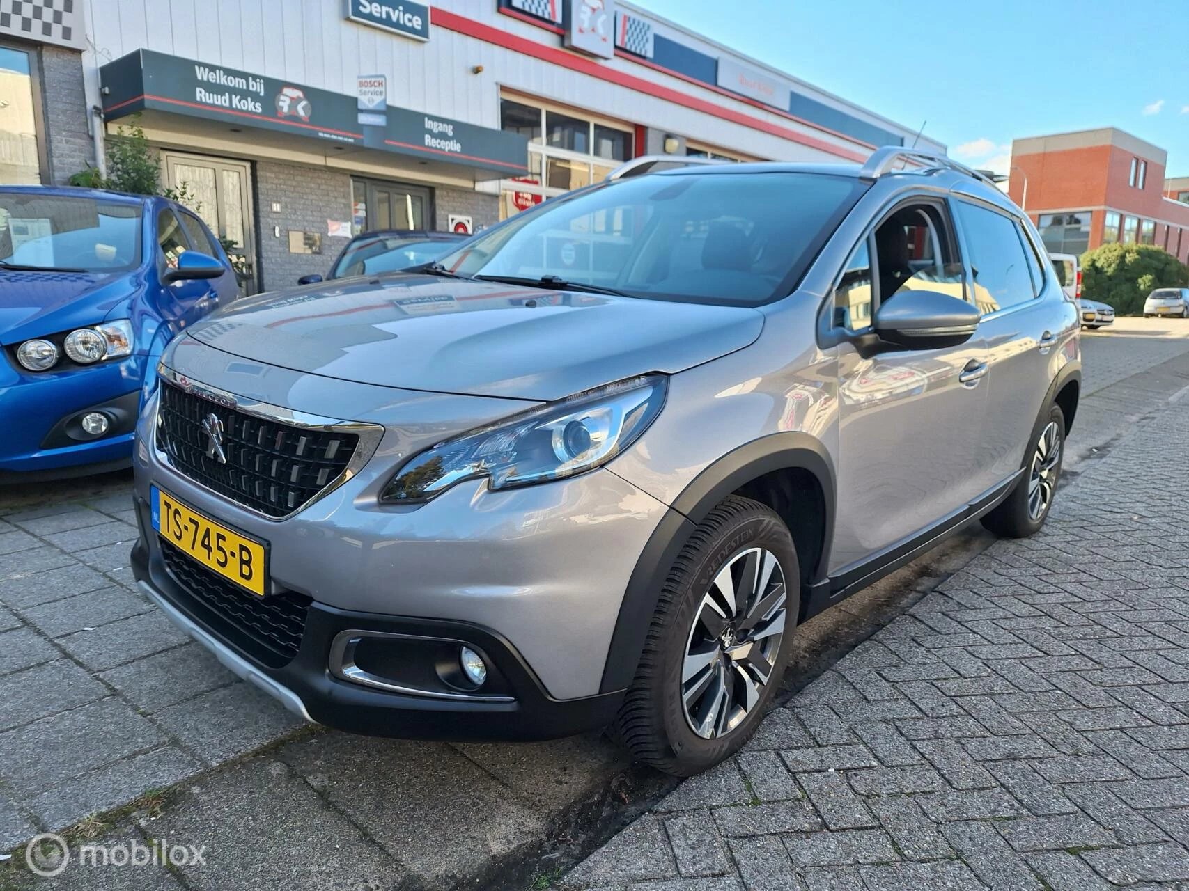 Hoofdafbeelding Peugeot 2008