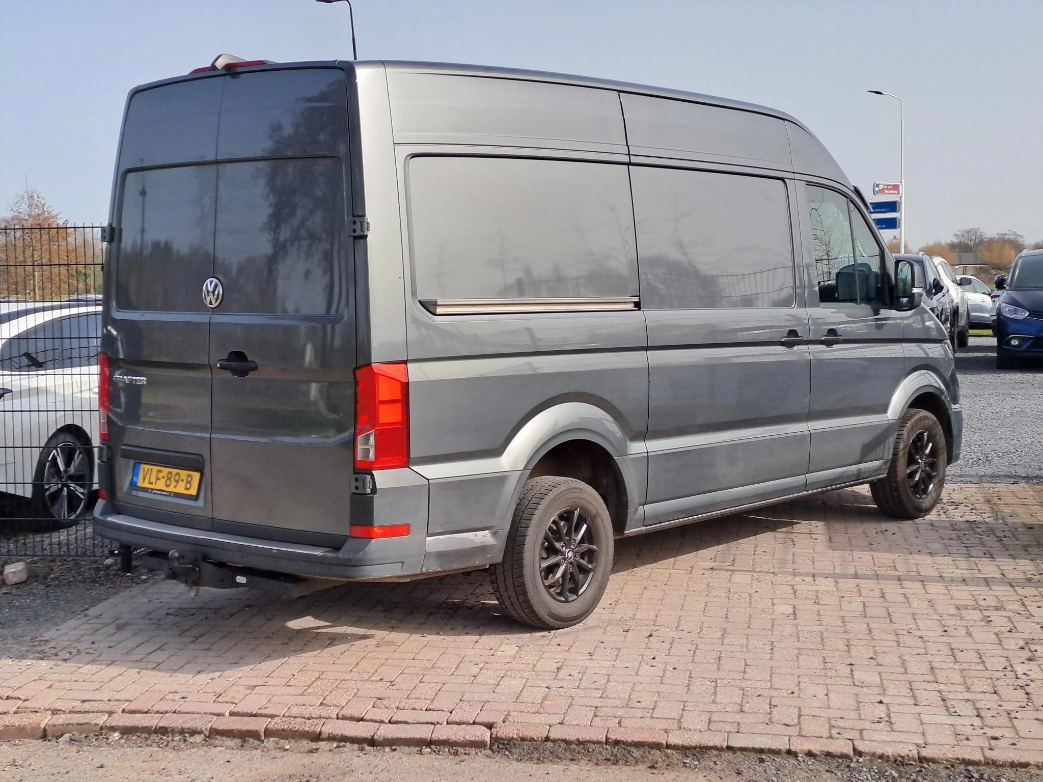 Hoofdafbeelding Volkswagen Crafter
