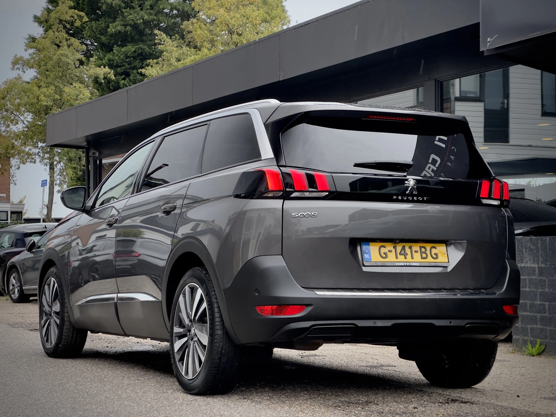 Hoofdafbeelding Peugeot 5008