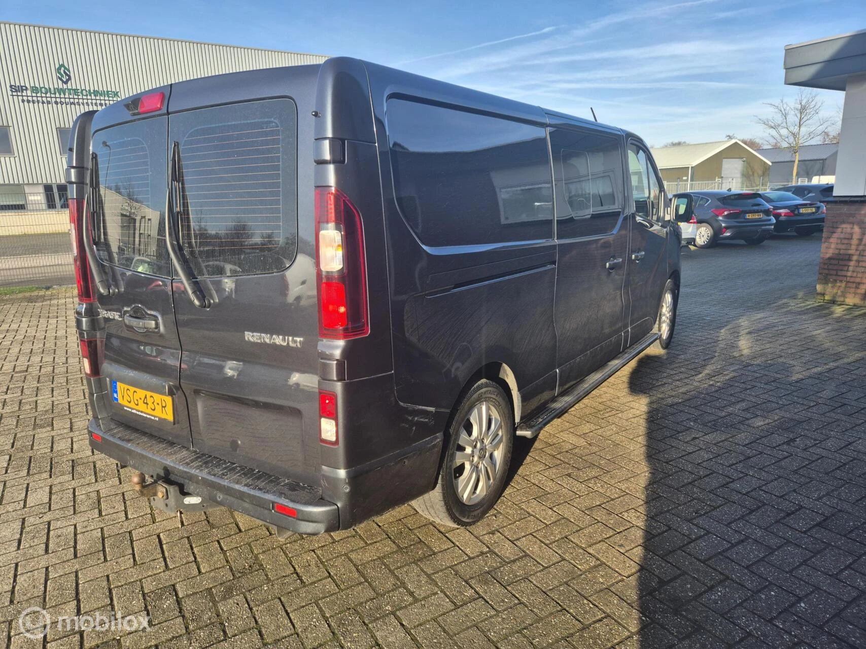 Hoofdafbeelding Renault Trafic